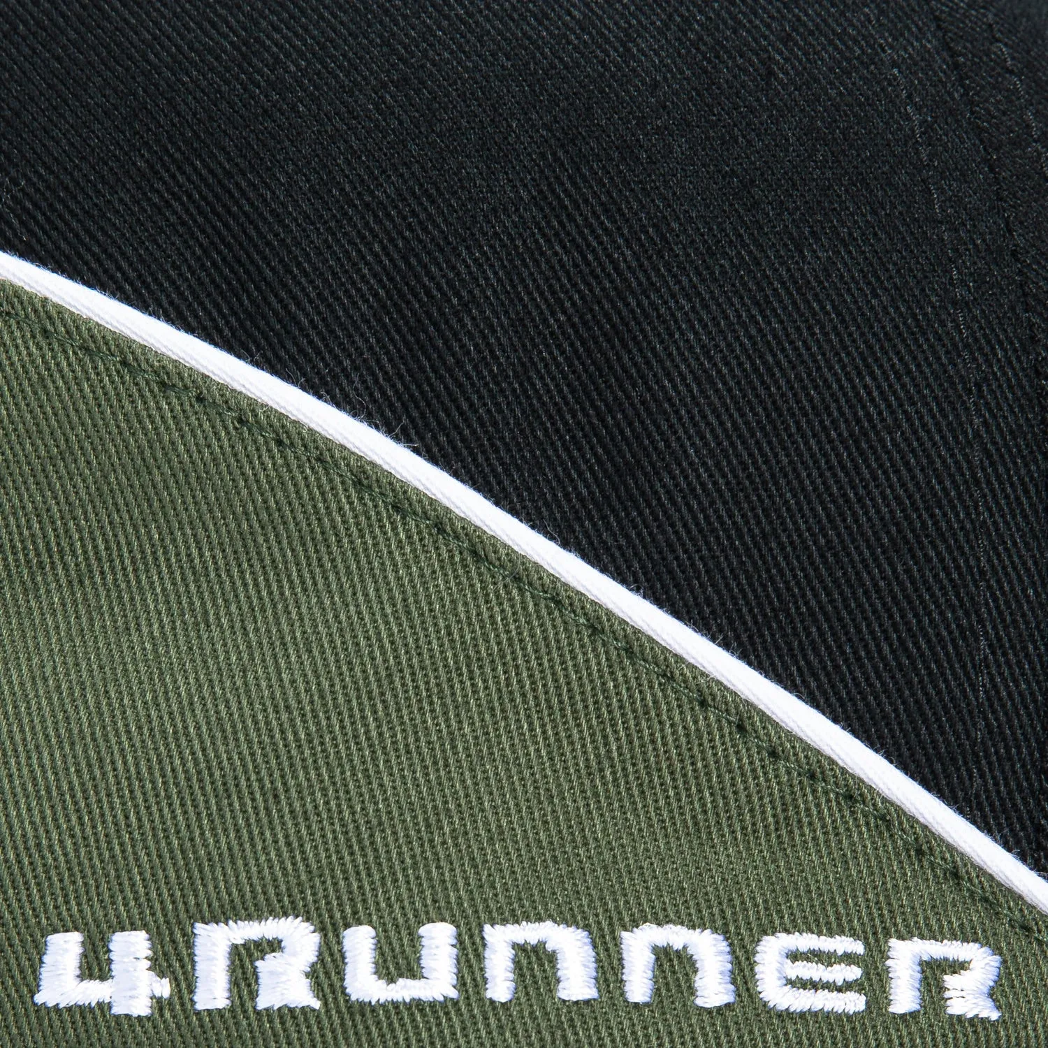 HUF Toyota Tacoma Trailhunter Snapback Hat - Black, Olive sold by Hat Club product image thumbnail 4