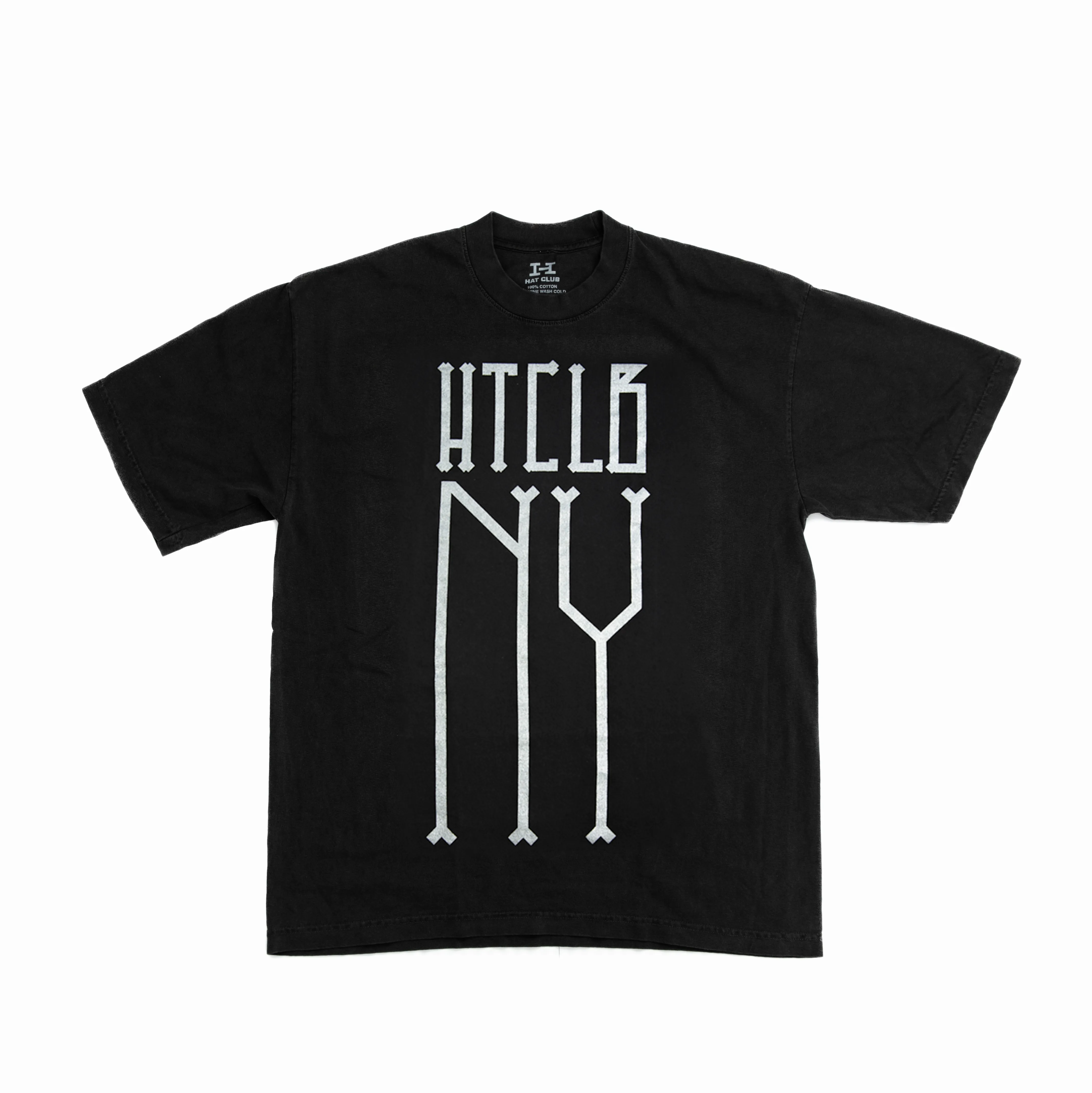 Hat Club Reflective NY Tee - Black sold by Hat Club