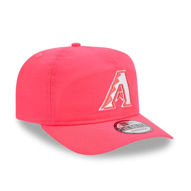 New Era Golfer Everyday Nylon Arizona Diamondbacks Strapback Hat - Infrared made by New Era