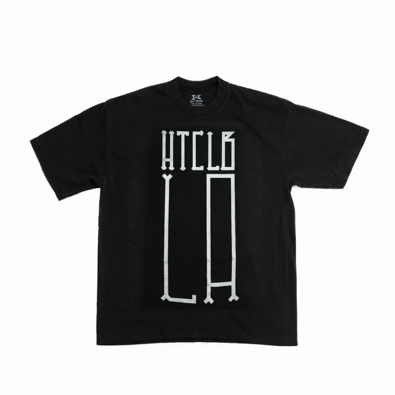 Hat Club Reflective LA Tee - Black sold by Hat Club