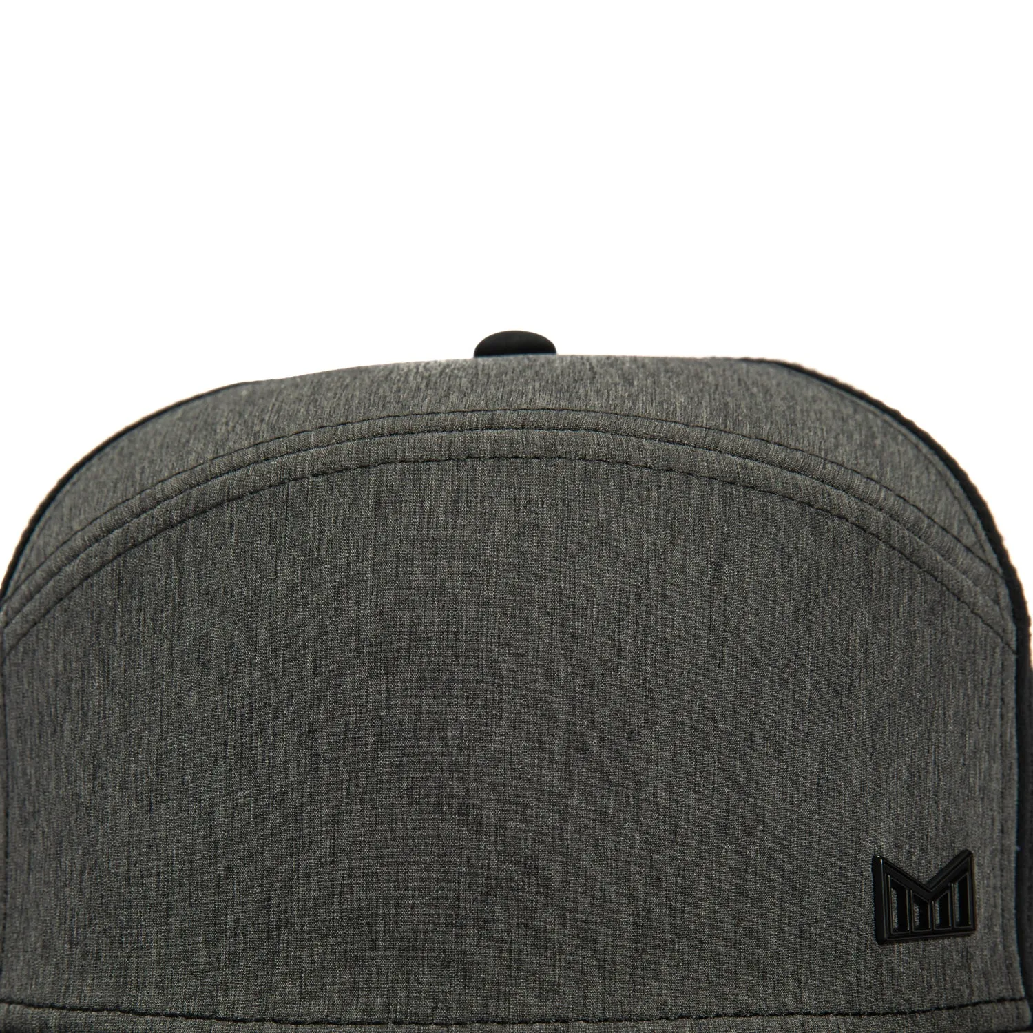 Melin Trenches Icon Hydro Snapback XL Hat - Heather, Black sold by Hat Club product image thumbnail 3
