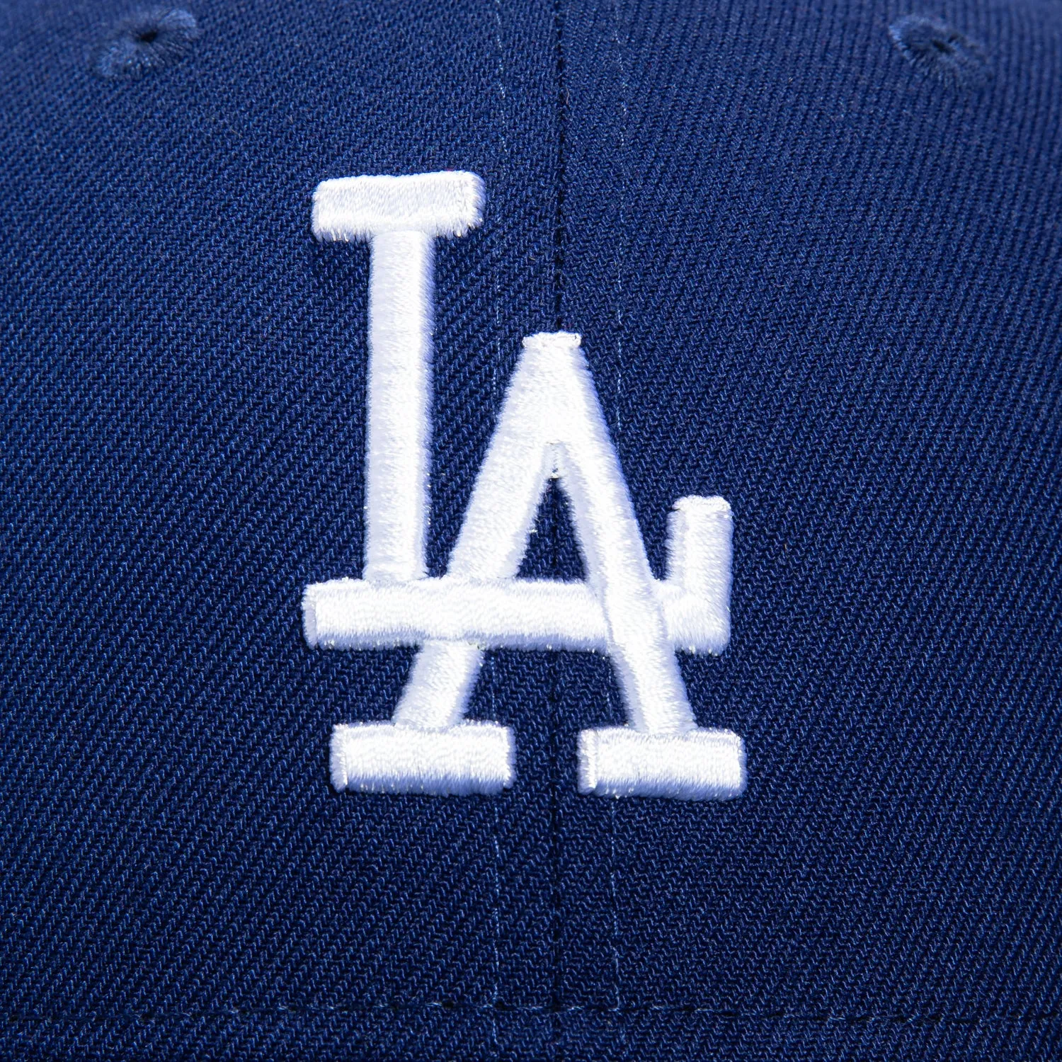 New Era 59Fifty Los Angeles Dodgers 2024 World Series Patch Hat - Royal sold by Hat Club product image thumbnail 4