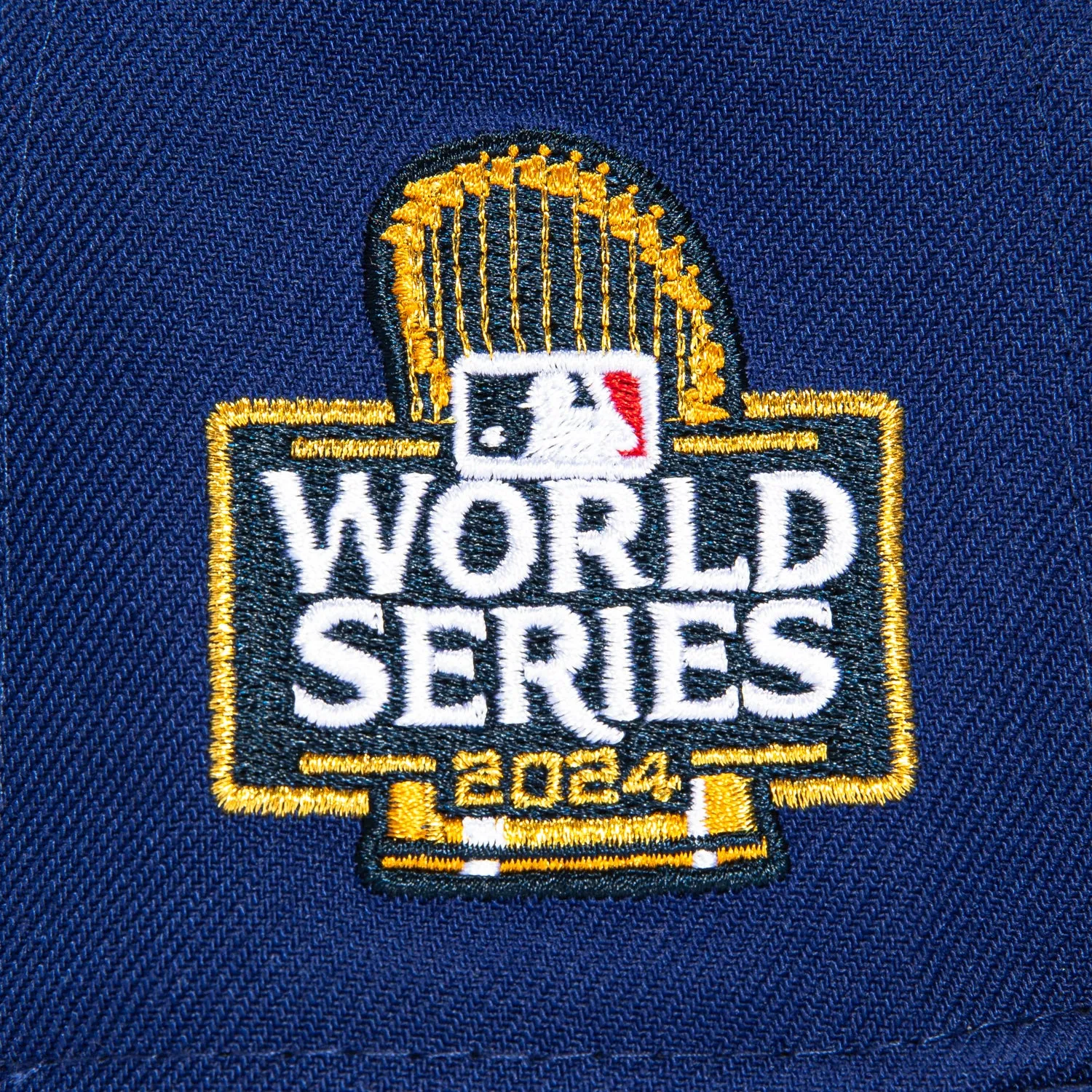 New Era 59Fifty Los Angeles Dodgers 2024 World Series Patch Hat - Royal sold by Hat Club product image thumbnail 5