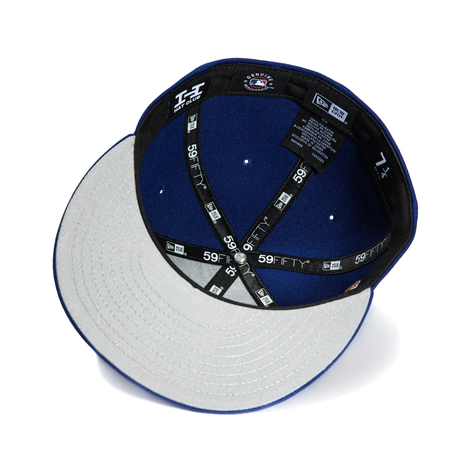 New Era 59Fifty Los Angeles Dodgers 2024 World Series Patch Hat - Royal sold by Hat Club product image thumbnail 2