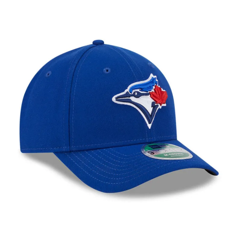 New Era 9Forty M-Crown Toronto Blue Jays Snapback Game Hat - Royal sold by Hat Club