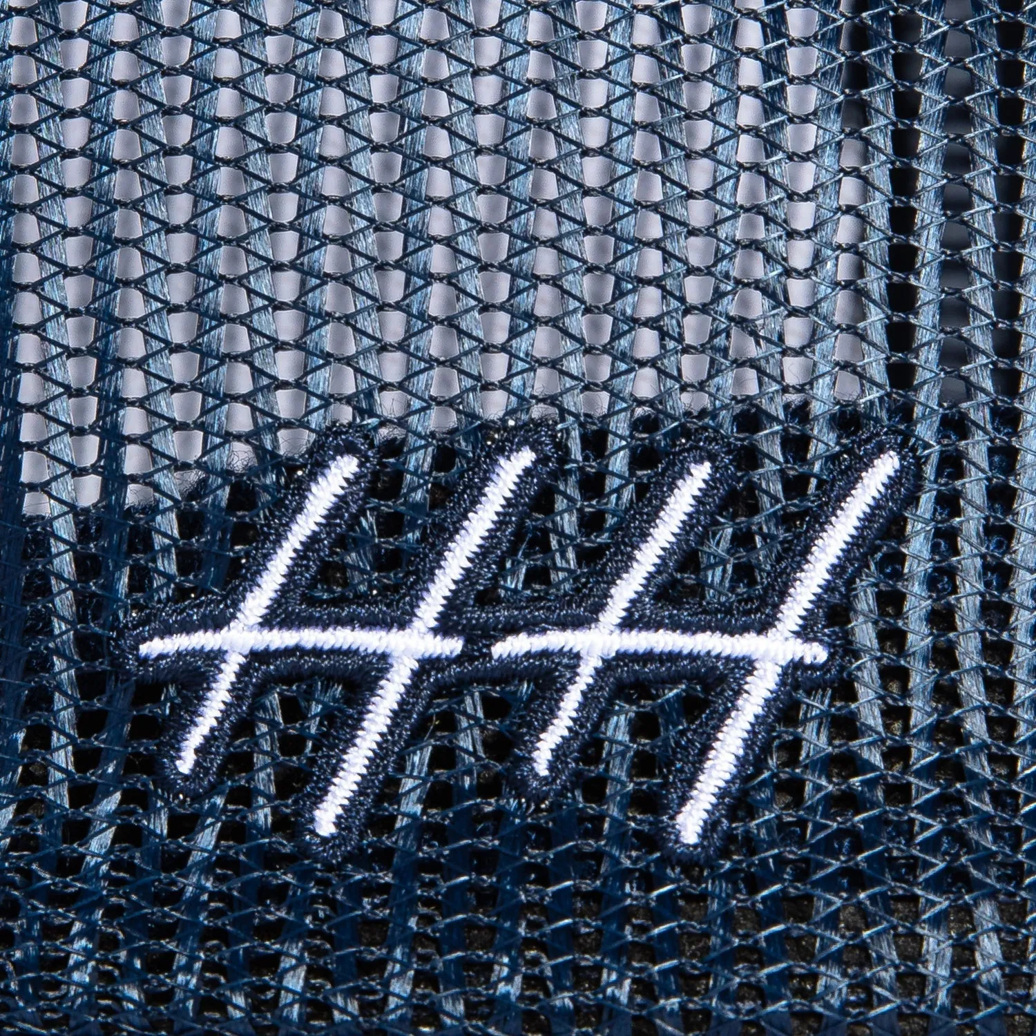 Huega House Double Swan Foam Trucker Snapback Hat - Navy, White sold by Hat Club product image thumbnail 4