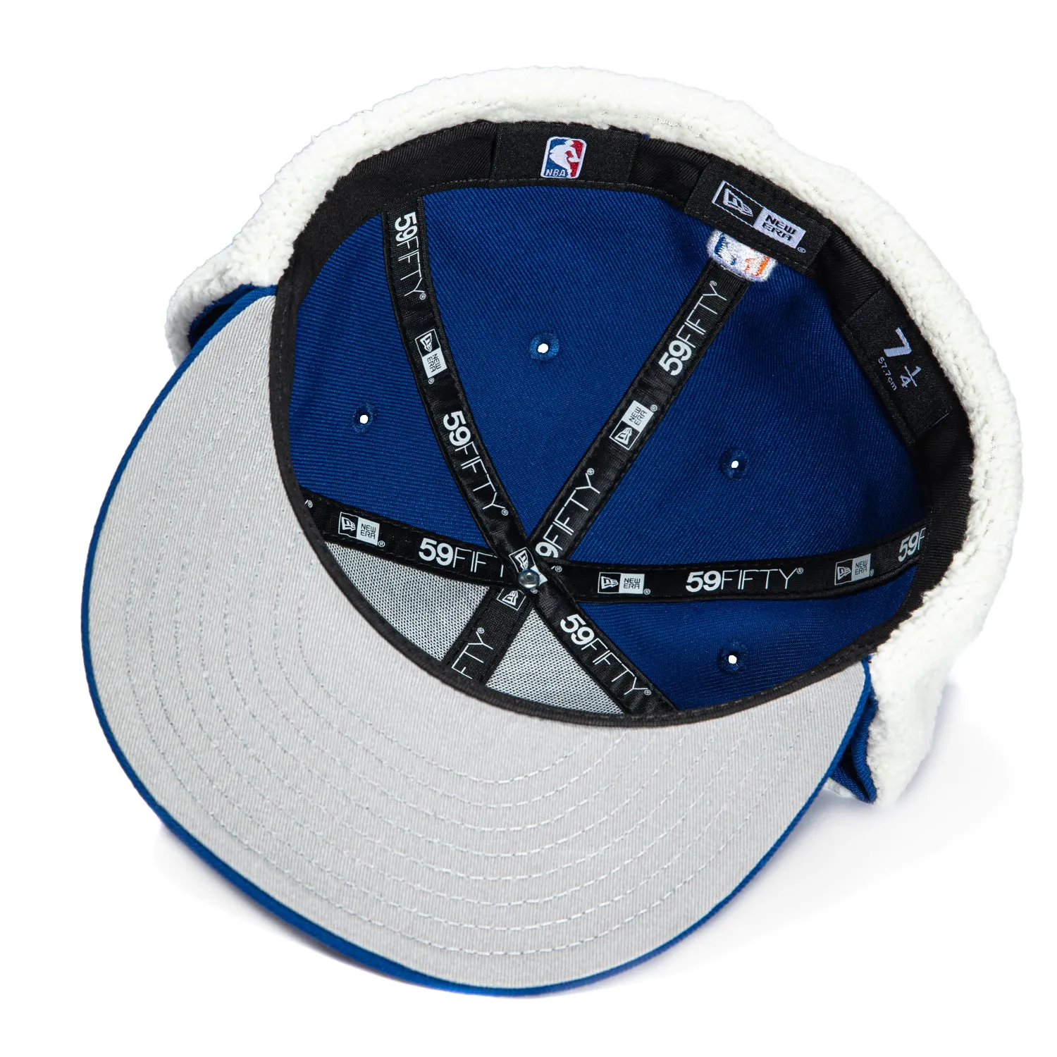 New Era 59Fifty Dog Ear Classic New York Knicks Hat - Royal sold by Hat Club product image thumbnail 2