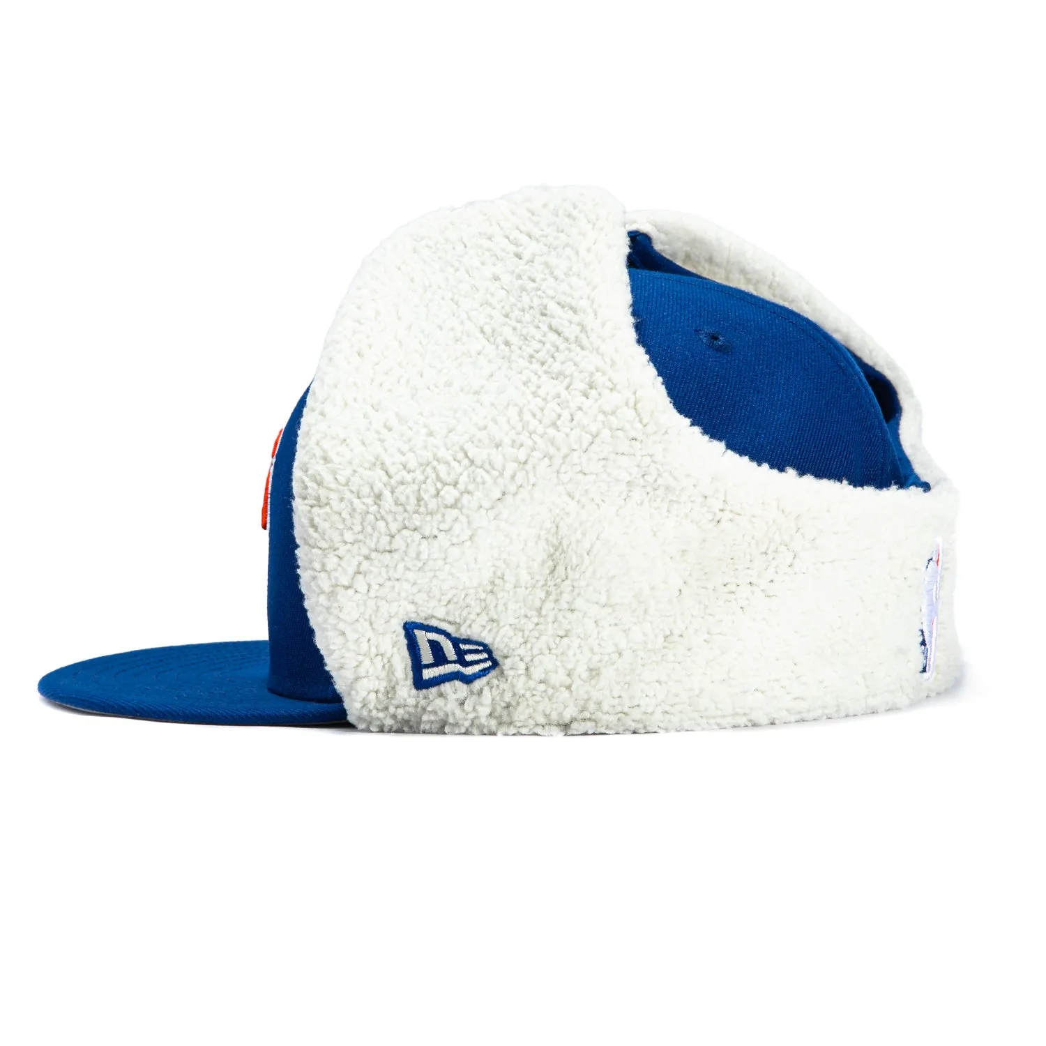 New Era 59Fifty Dog Ear Classic New York Knicks Hat - Royal sold by Hat Club product image thumbnail 3