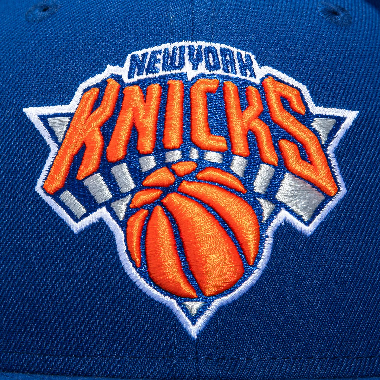 New Era 59Fifty Dog Ear Classic New York Knicks Hat - Royal sold by Hat Club product image thumbnail 4