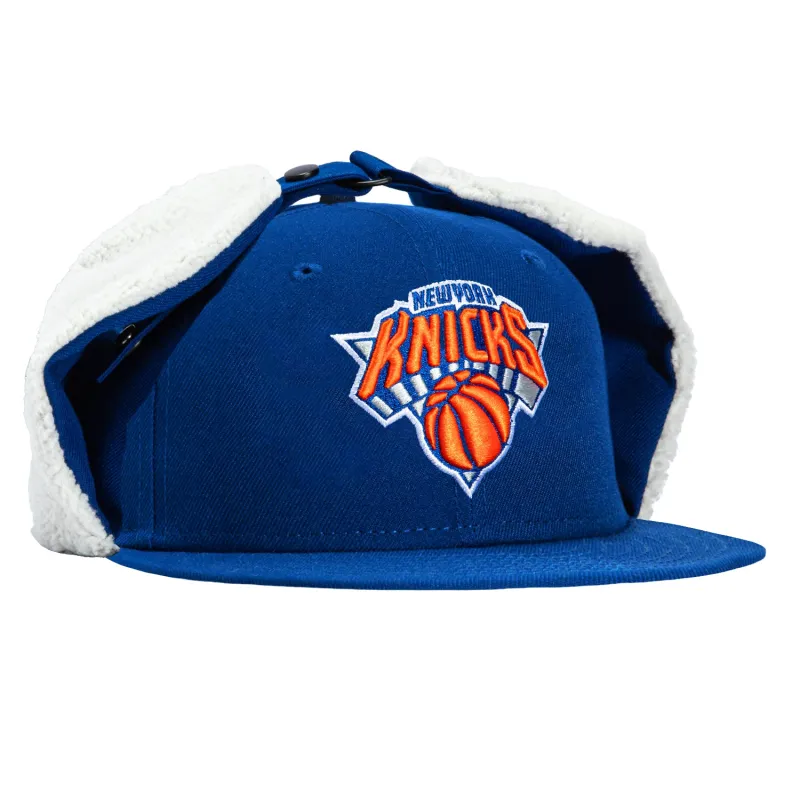 New Era 59Fifty Dog Ear Classic New York Knicks Hat - Royal sold by Hat Club