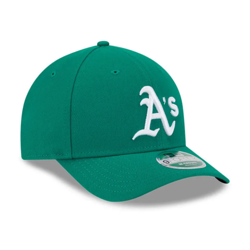 New Era 9Forty M-Crown Oakland Athletics Snapback Alternate Hat - Kelly Green made by New Era