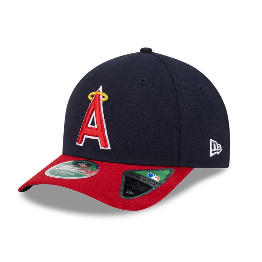 New Era 9Forty M-Crown Los Angeles Angels Snapback Alternate Hat - Navy, Red sold by Hat Club product image thumbnail 3