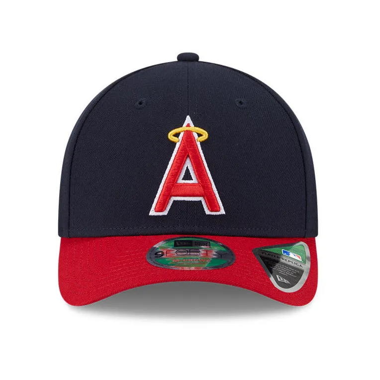 New Era 9Forty M-Crown Los Angeles Angels Snapback Alternate Hat - Navy, Red sold by Hat Club product image thumbnail 2