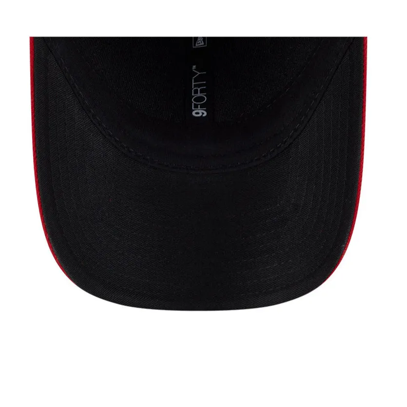 New Era 9Forty M-Crown Los Angeles Angels Snapback Alternate Hat - Navy, Red sold by Hat Club product image thumbnail 5