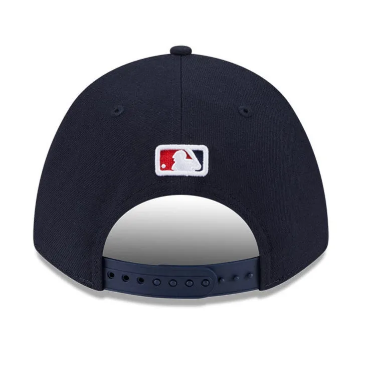 New Era 9Forty M-Crown Los Angeles Angels Snapback Alternate Hat - Navy, Red sold by Hat Club product image thumbnail 4