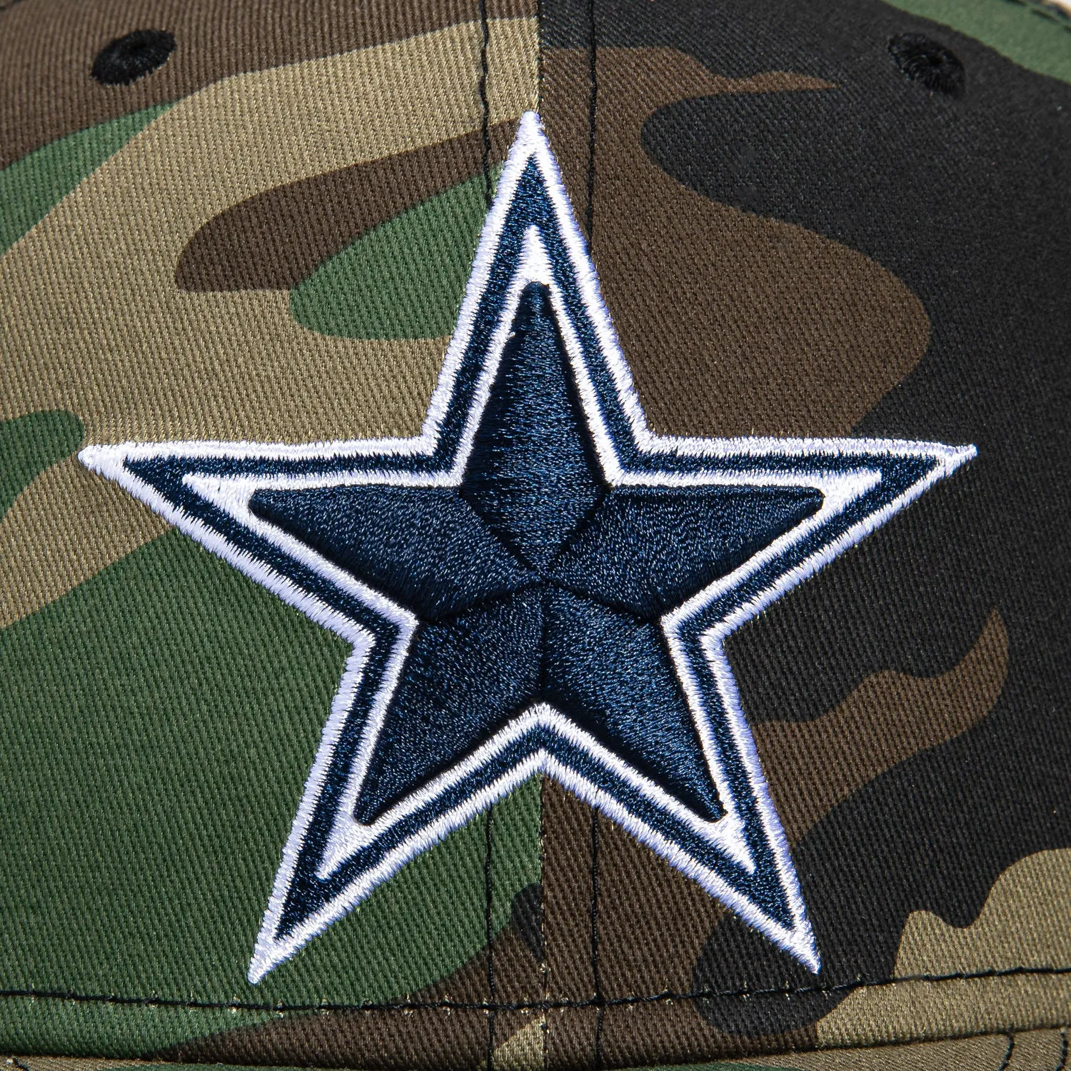 New Era 9Fifty Dallas Cowboys Star Trucker Snapback Hat - Camo sold by Hat Club product image thumbnail 3