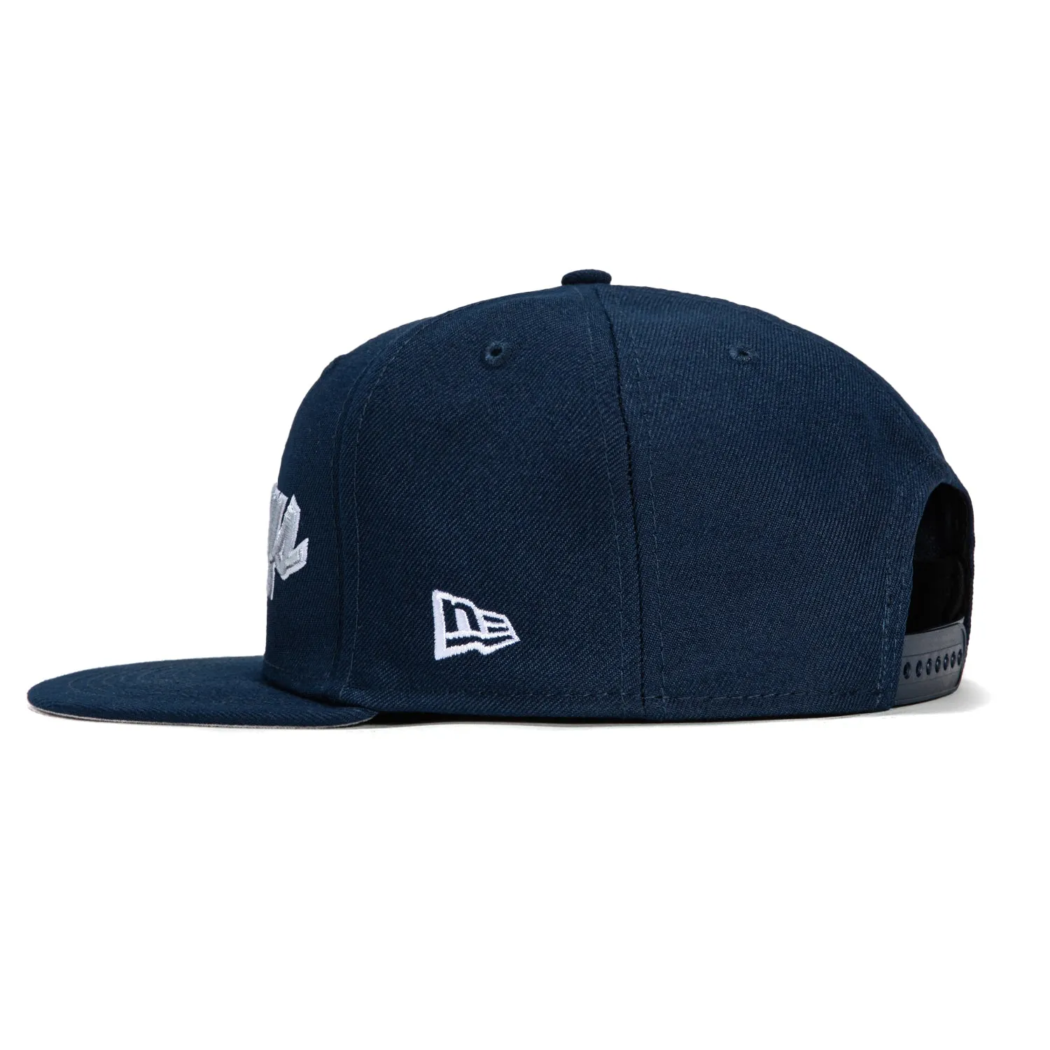 New Era 9Fifty Dallas Cowboys Script Snapback Hat - Navy sold by Hat Club product image thumbnail 2