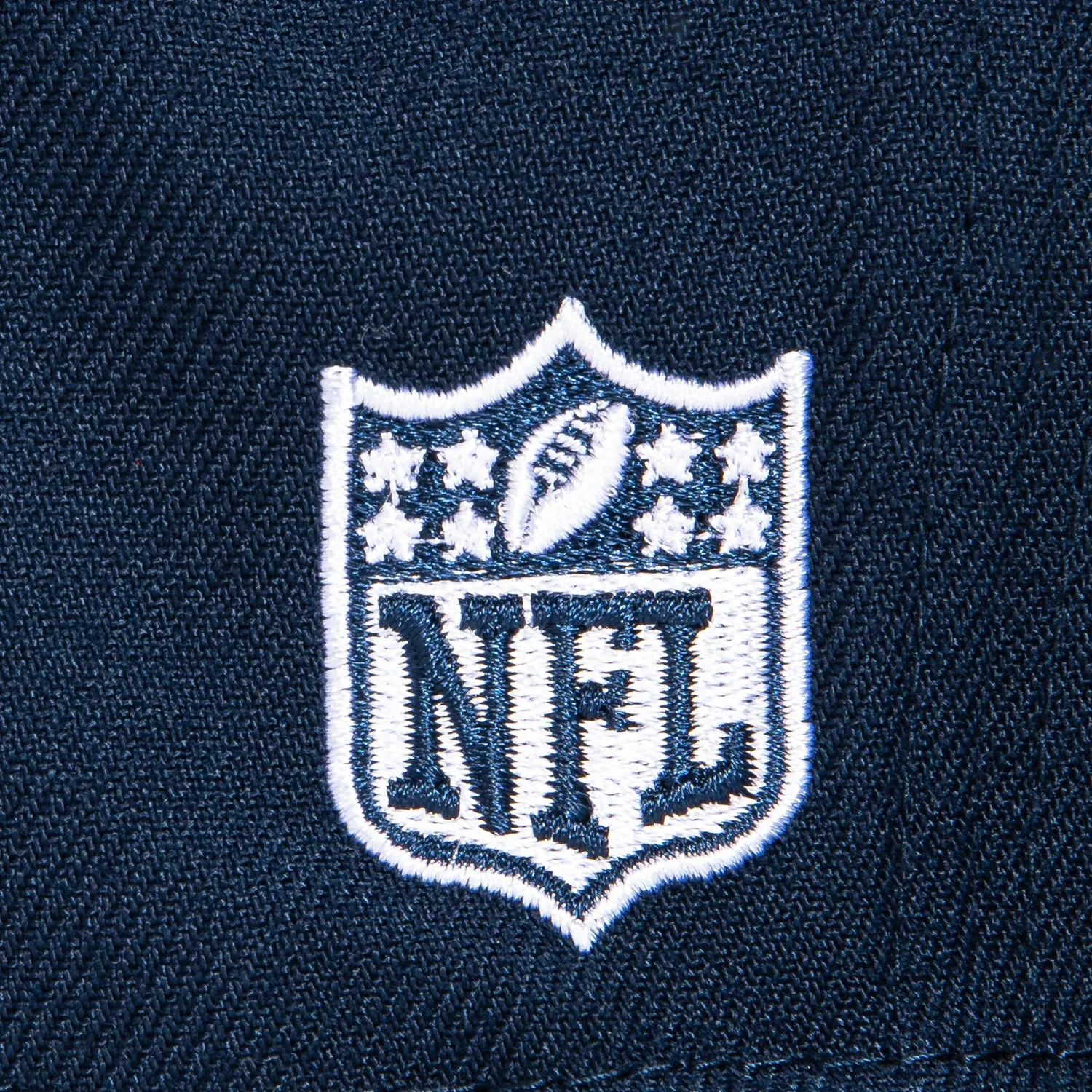 New Era 9Fifty Dallas Cowboys Script Snapback Hat - Navy sold by Hat Club product image thumbnail 4