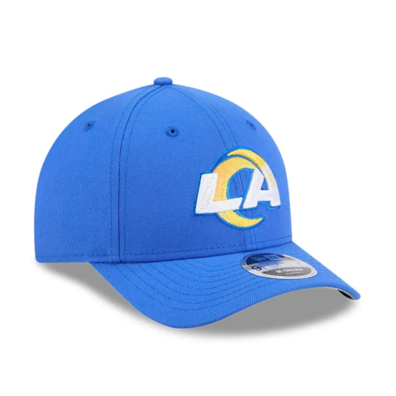 New Era 9Forty M-Crown Los Angeles Rams OTC Snapback Hat - Royal sold by Hat Club