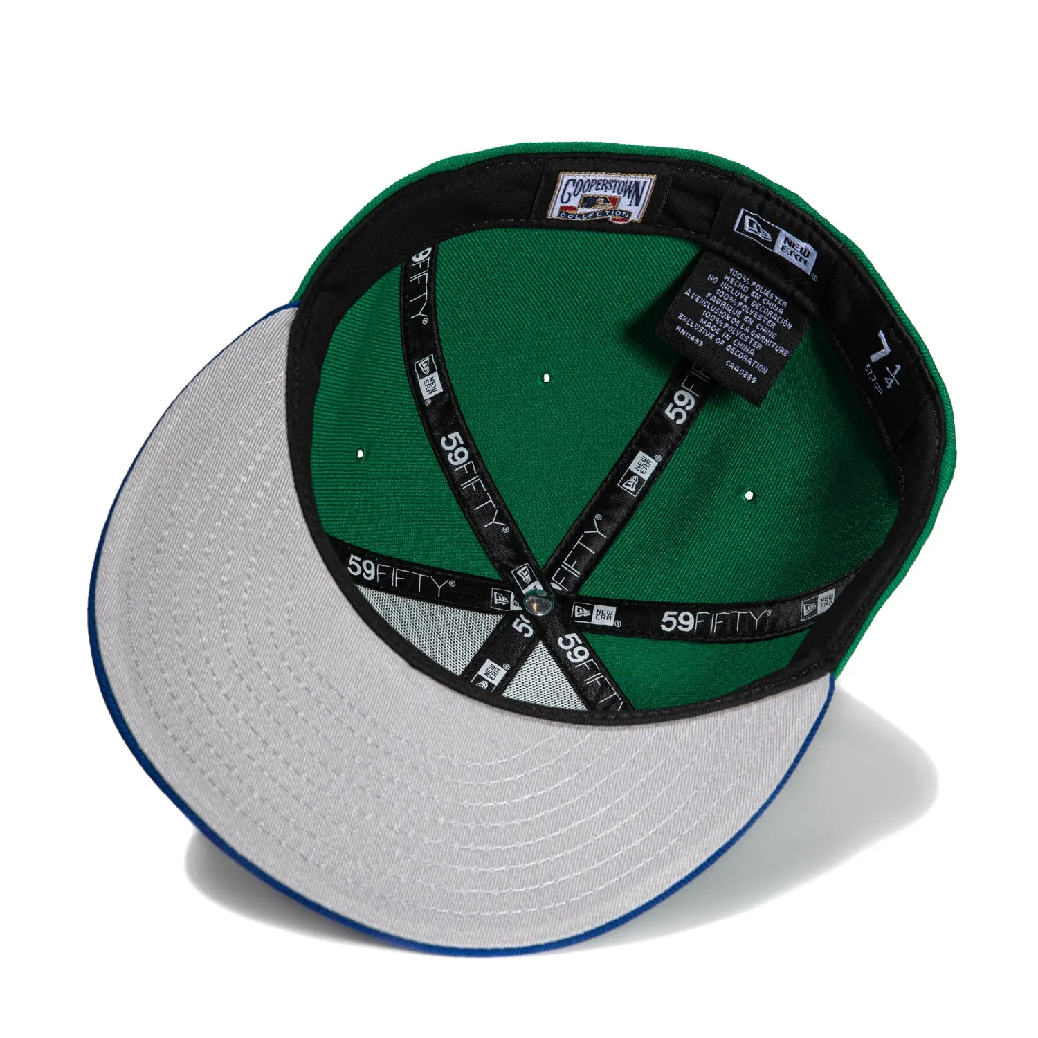 New Era 59Fifty New York Yankees 1949 World Series Patch Hat - Green, Royal sold by Hat Club product image thumbnail 2