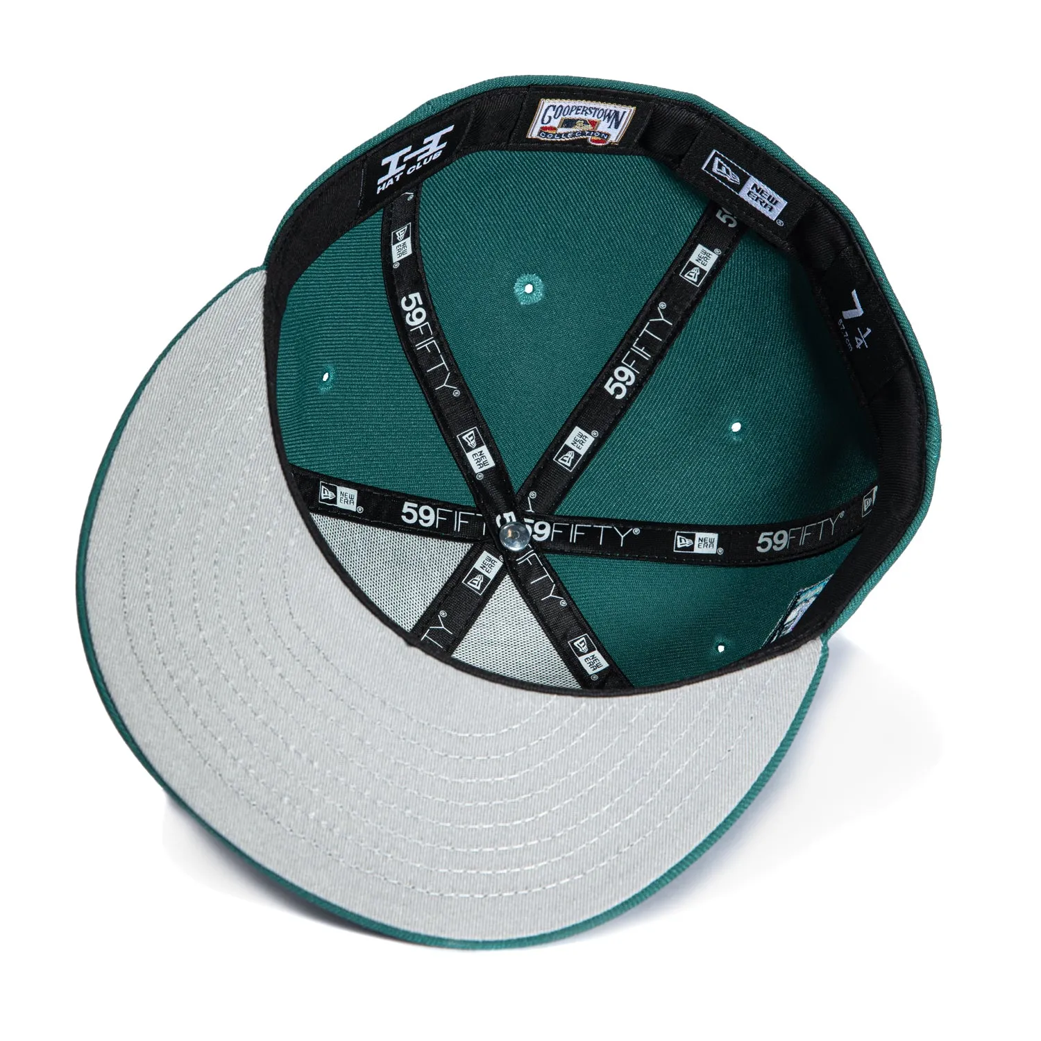 New Era 59Fifty Horror Pack San Francisco Giants 2007 All Star Game Patch Korean Script Hat - Green, White, Pink sold by Hat Club product image thumbnail 2