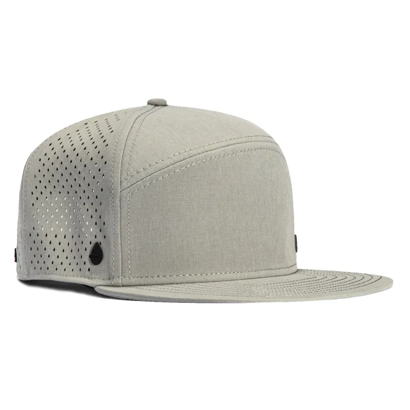Melin Trenches Icon Hydro Snapback XL Hat - Heather made by Hat Club