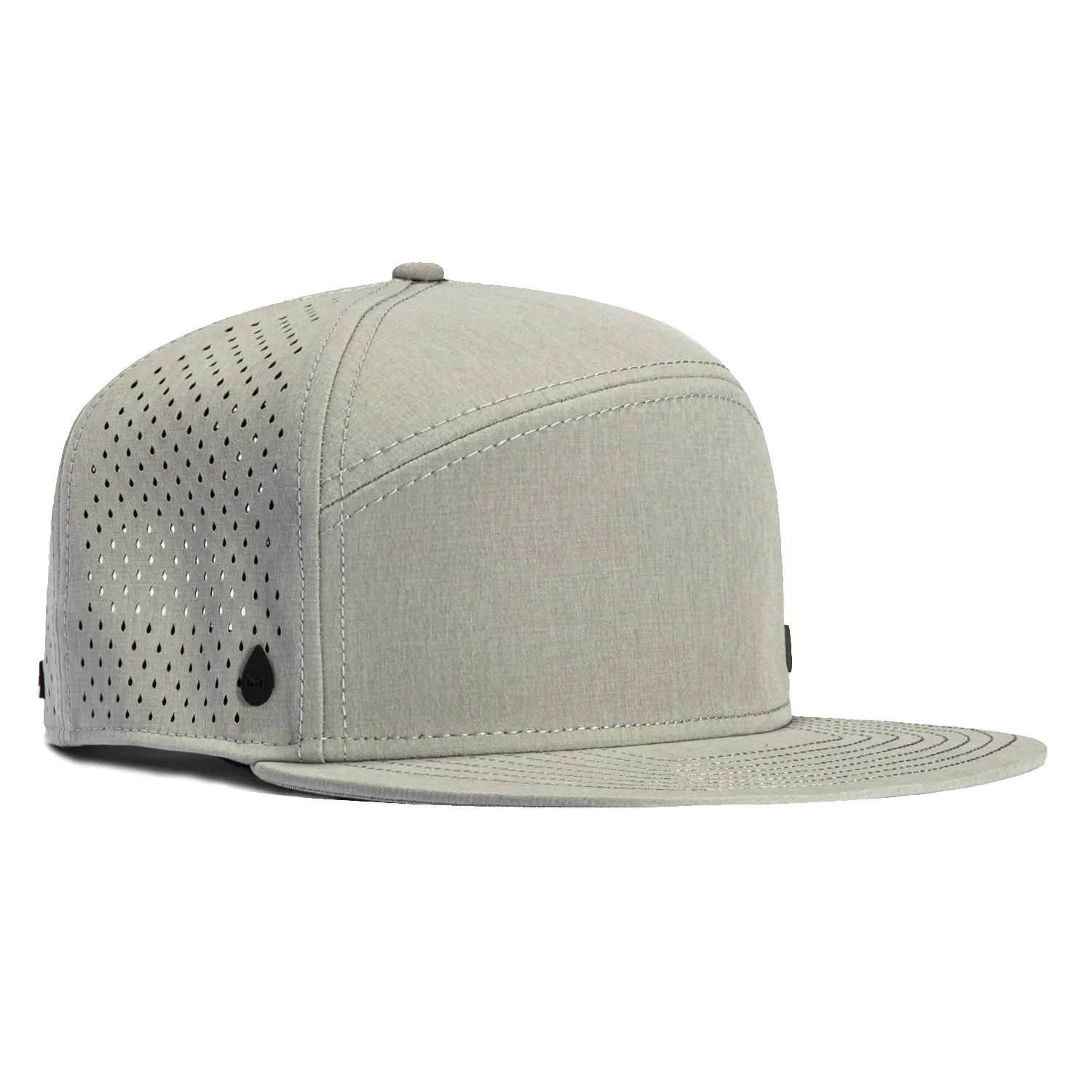 Melin Trenches Icon Hydro Snapback XL Hat - Heather sold by Hat Club