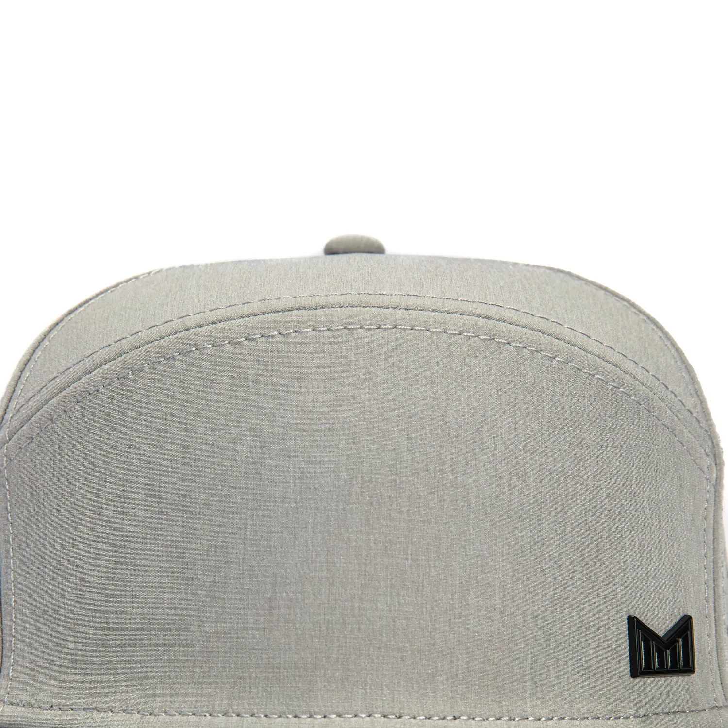 Melin Trenches Icon Hydro Snapback XL Hat - Heather sold by Hat Club product image thumbnail 3