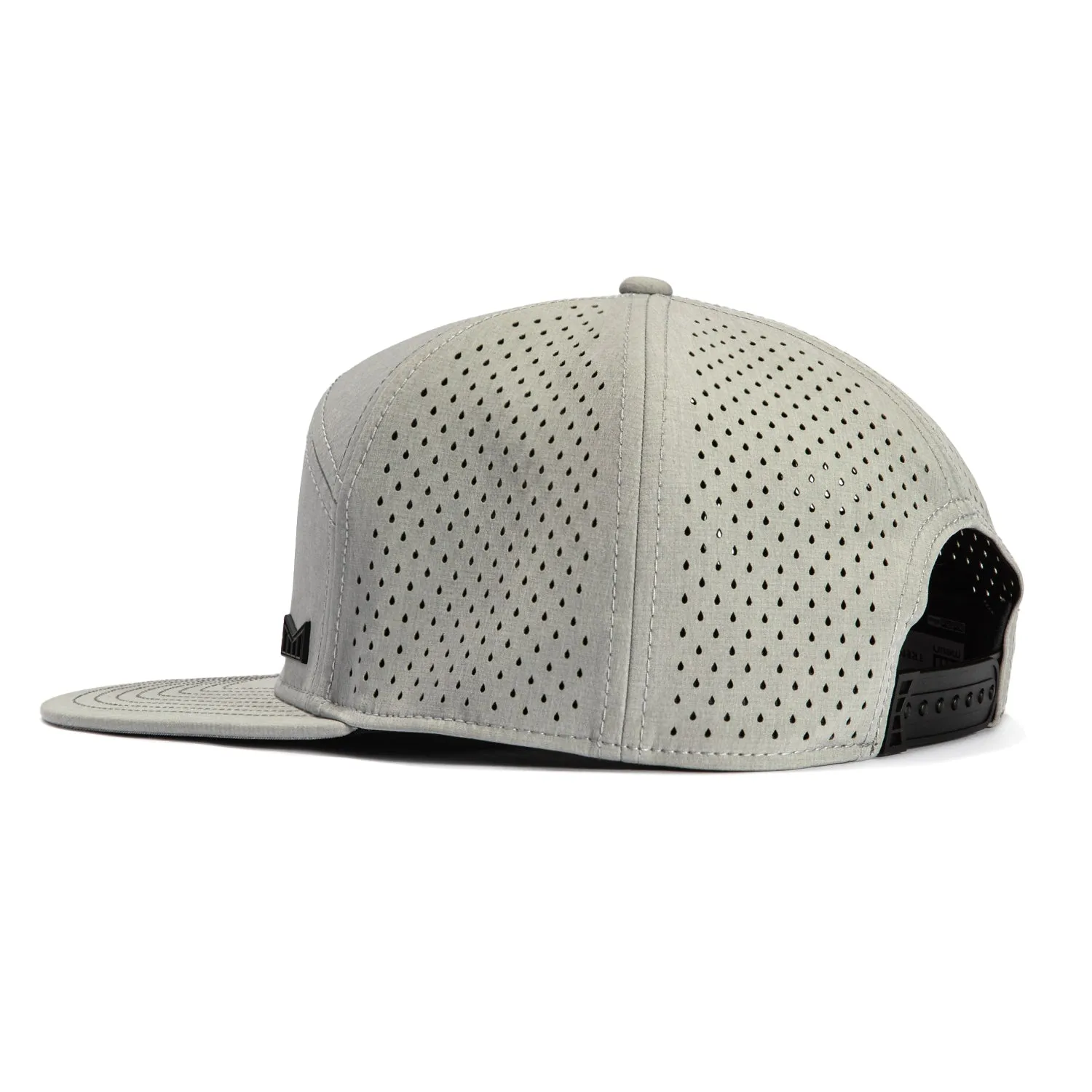 Melin Trenches Icon Hydro Snapback XL Hat - Heather sold by Hat Club product image thumbnail 2