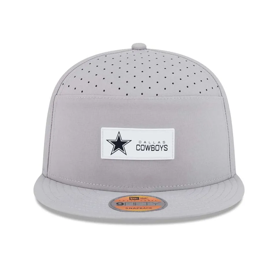 New Era 9Fifty Dallas Cowboys 2025 Sideline Snapback Hat - Grey sold by Hat Club product image thumbnail 2