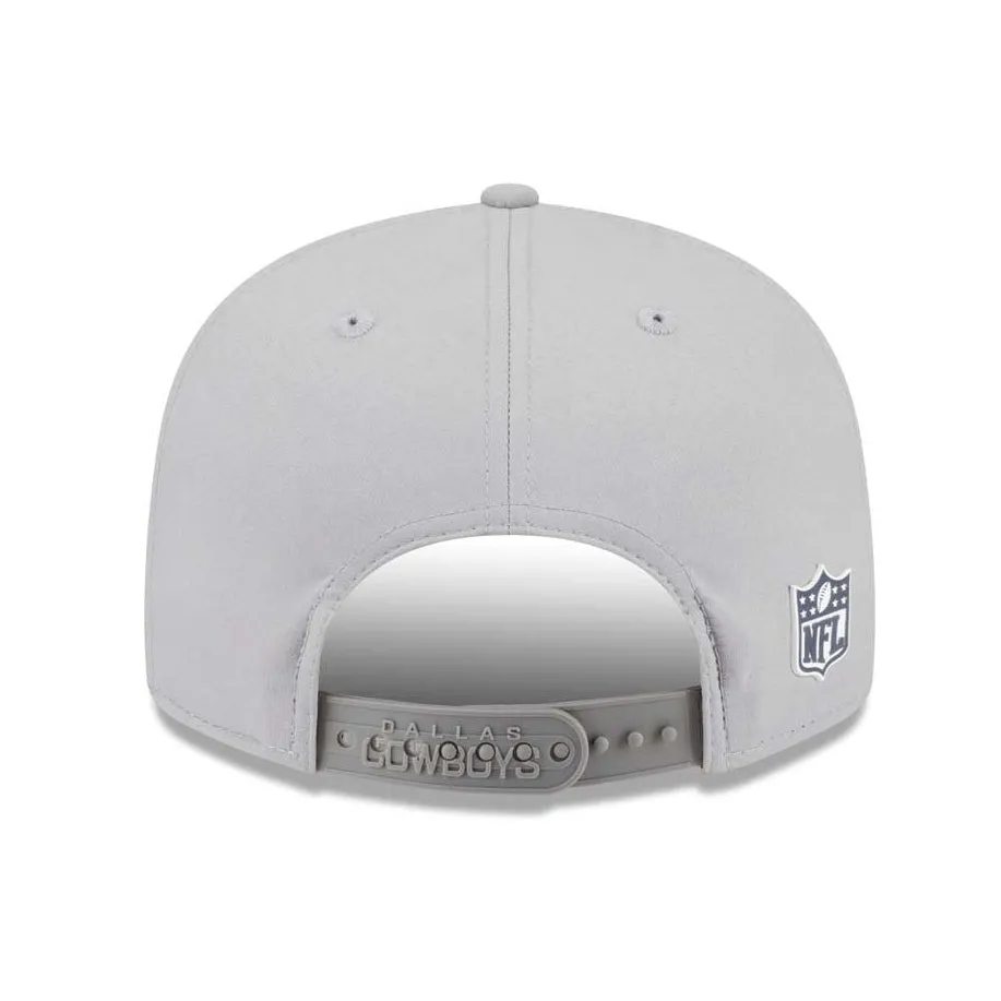 New Era 9Fifty Dallas Cowboys 2025 Sideline Snapback Hat - Grey sold by Hat Club product image thumbnail 4