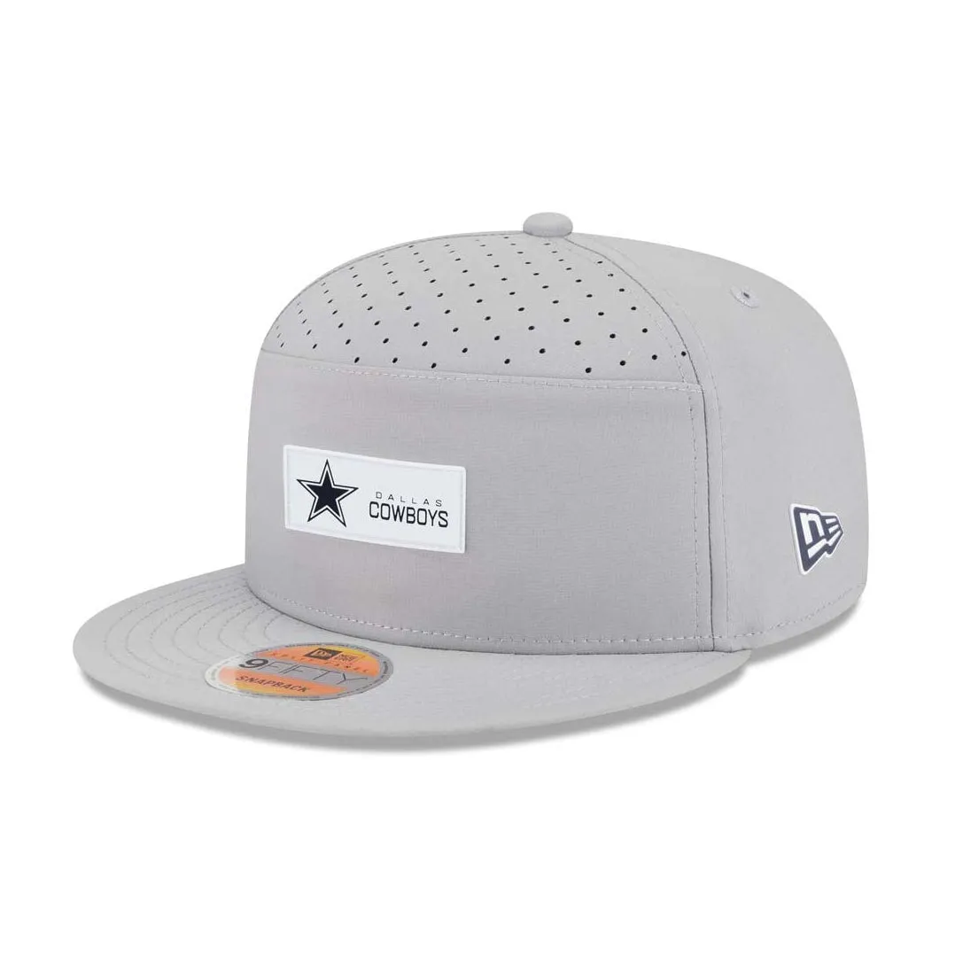 New Era 9Fifty Dallas Cowboys 2025 Sideline Snapback Hat - Grey sold by Hat Club product image thumbnail 3