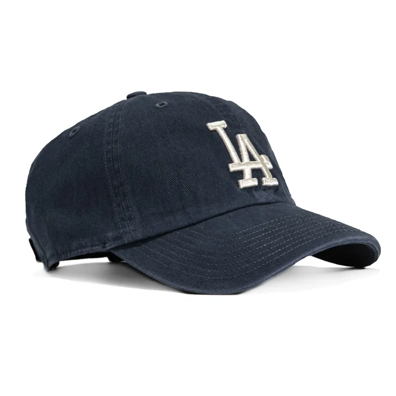 47 Brand Los Angeles Dodgers Cleanup Adjustable Hat - Light Navy sold by Hat Club