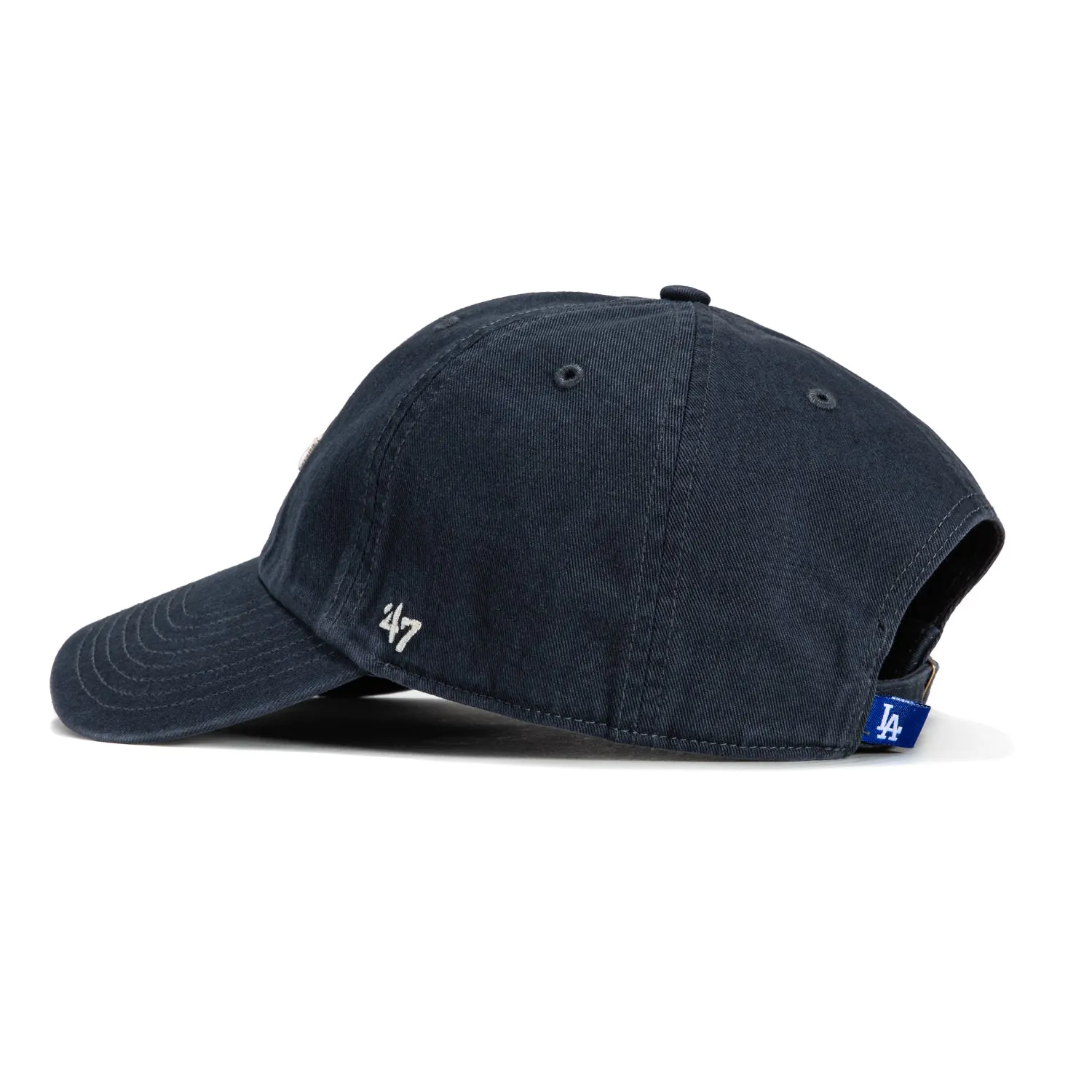 47 Brand Los Angeles Dodgers Cleanup Adjustable Hat - Light Navy sold by Hat Club product image thumbnail 2