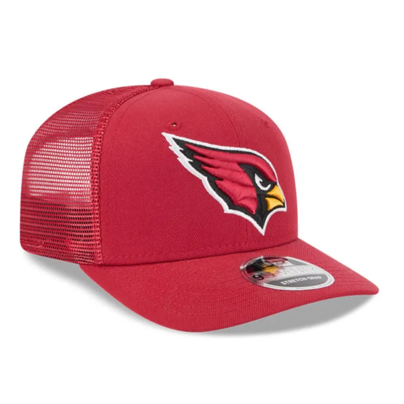 New Era 9Seventy Arizona Cardinals OTC Stretch-Snapback Trucker Hat - Cardinal made by New Era