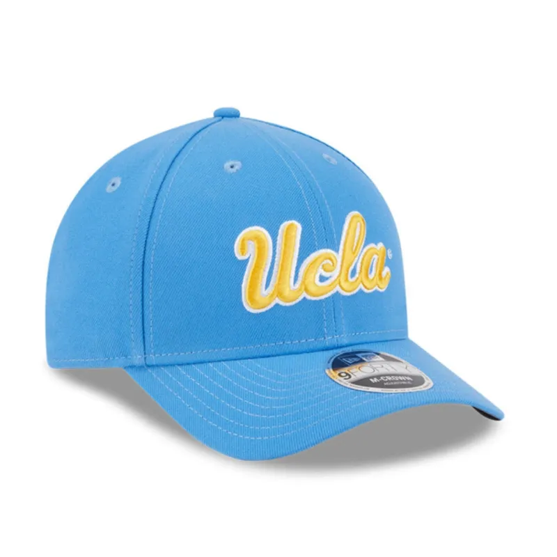 New Era 9Forty M-Crown UCLA Bruins Snapback Hat - Light Blue made by New Era