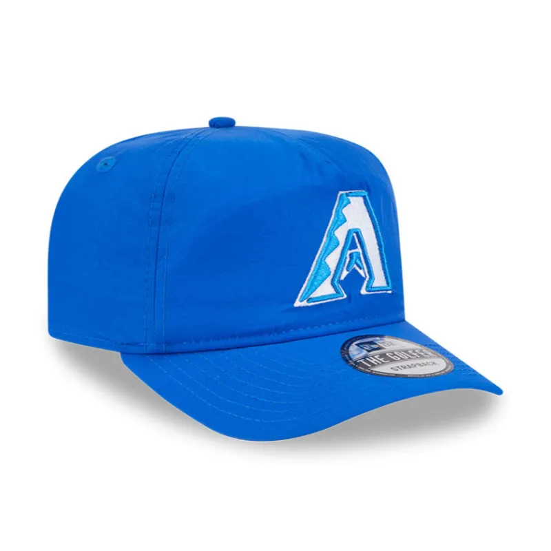 New Era Golfer Everyday Nylon Arizona Diamondbacks Strapback Hat - Light Royal made by New Era