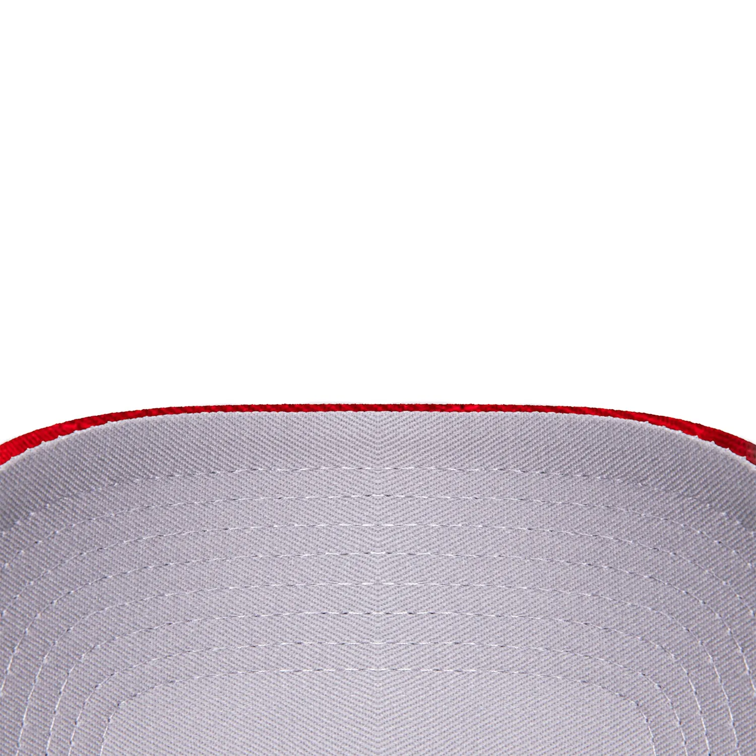 New Era 9Forty A-Frame St Louis Cardinals Snapback STL Hat - Red sold by Hat Club product image thumbnail 4