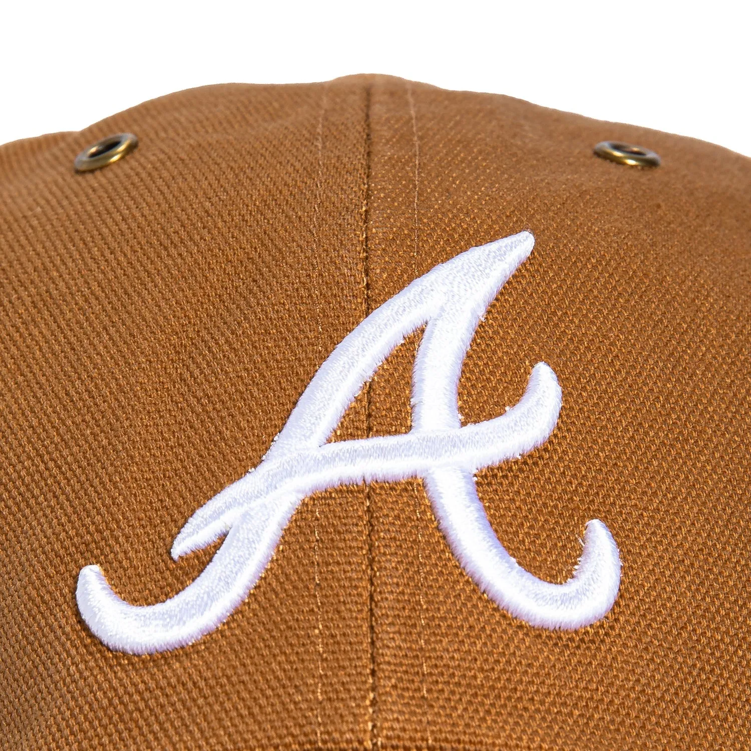 47 Brand x Carhartt Atlanta Braves Cleanup Adjustable Hat - Brown sold by Hat Club product image thumbnail 3