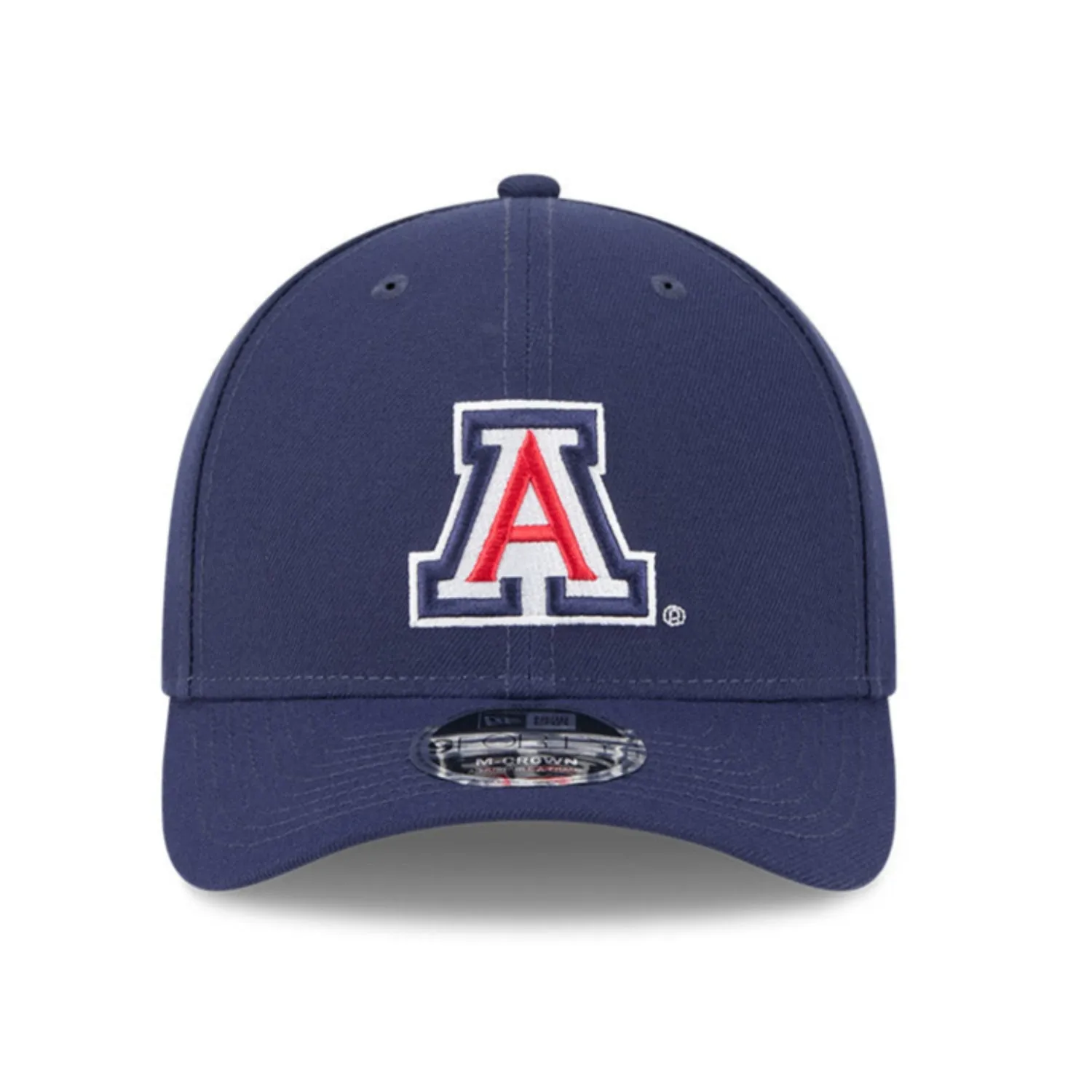 New Era 9Forty M-Crown Arizona Wildcats Snapback Hat - Navy sold by Hat Club product image thumbnail 2