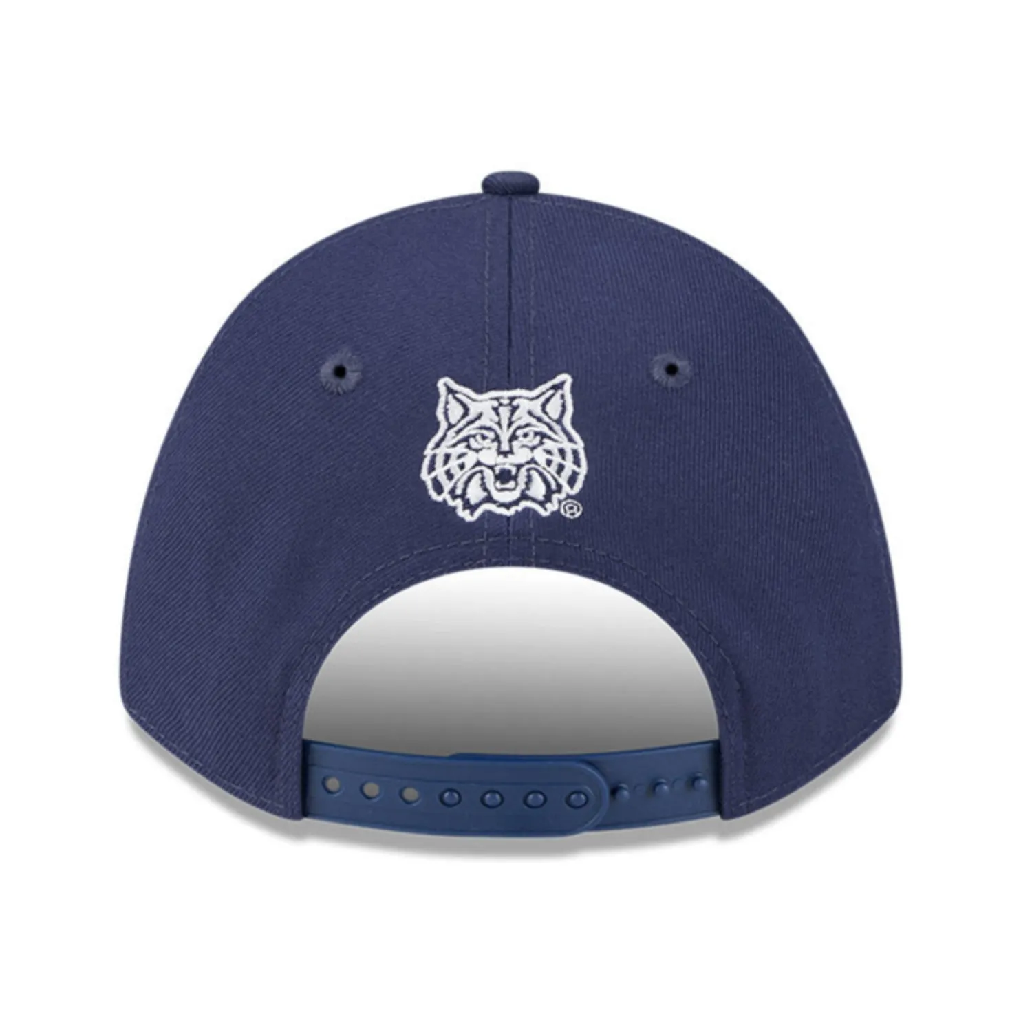 New Era 9Forty M-Crown Arizona Wildcats Snapback Hat - Navy sold by Hat Club product image thumbnail 4