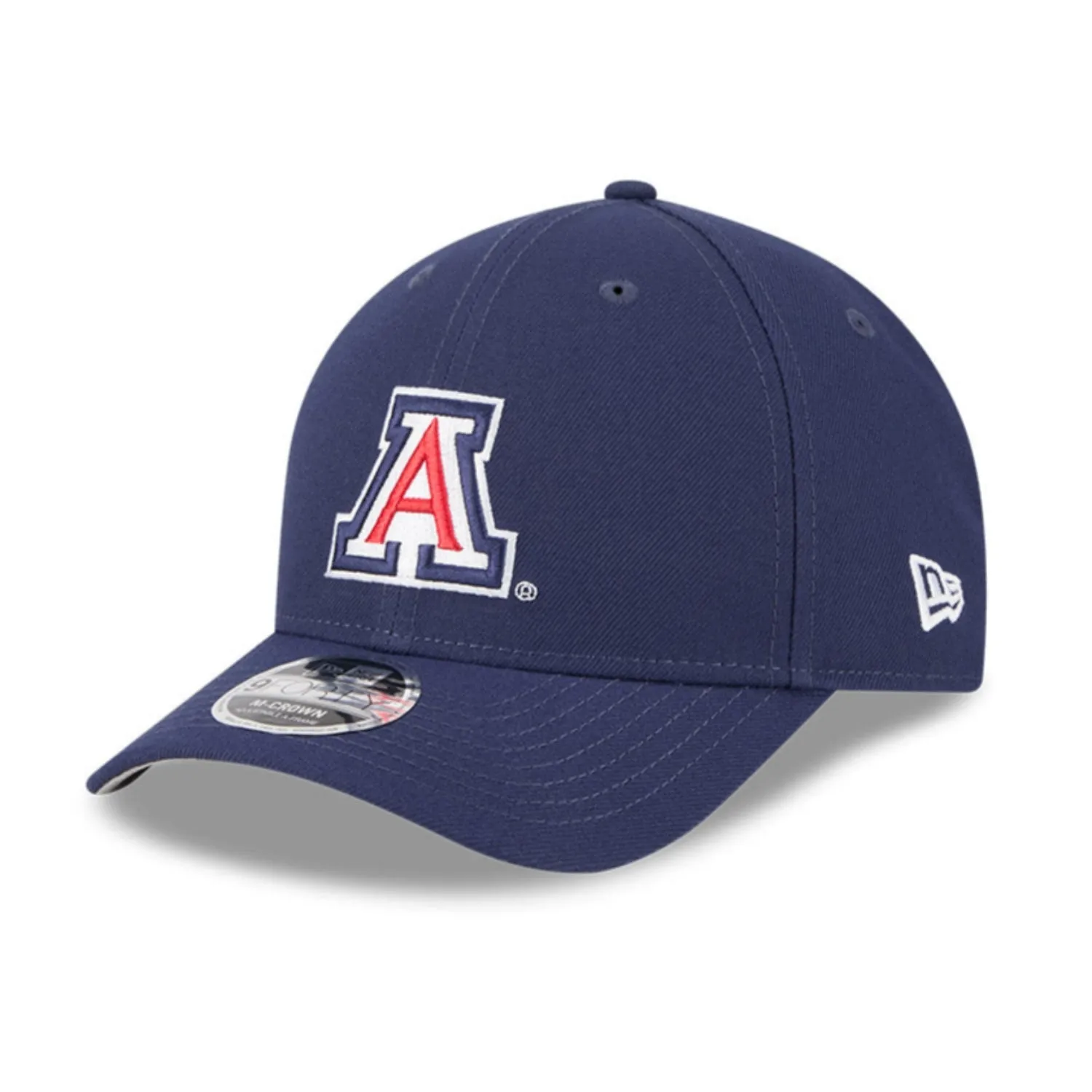 New Era 9Forty M-Crown Arizona Wildcats Snapback Hat - Navy sold by Hat Club product image thumbnail 3