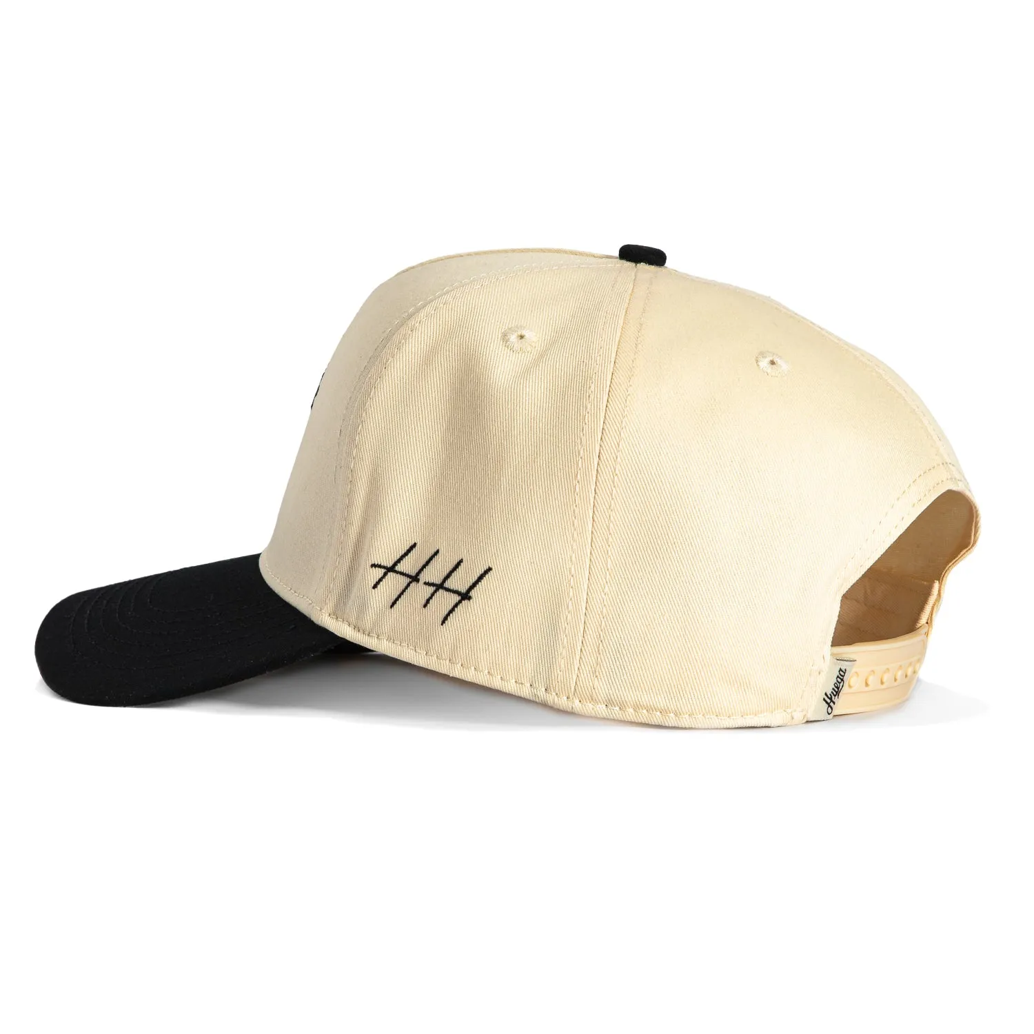 Huega House Vintage Swan Snapback Hat - Khaki, Black sold by Hat Club product image thumbnail 2