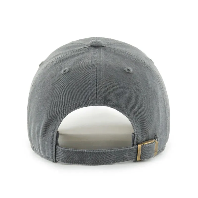 47 Brand Los Angeles Dodgers Cleanup Adjustable Hat - Charcoal, Black sold by Hat Club product image thumbnail 2