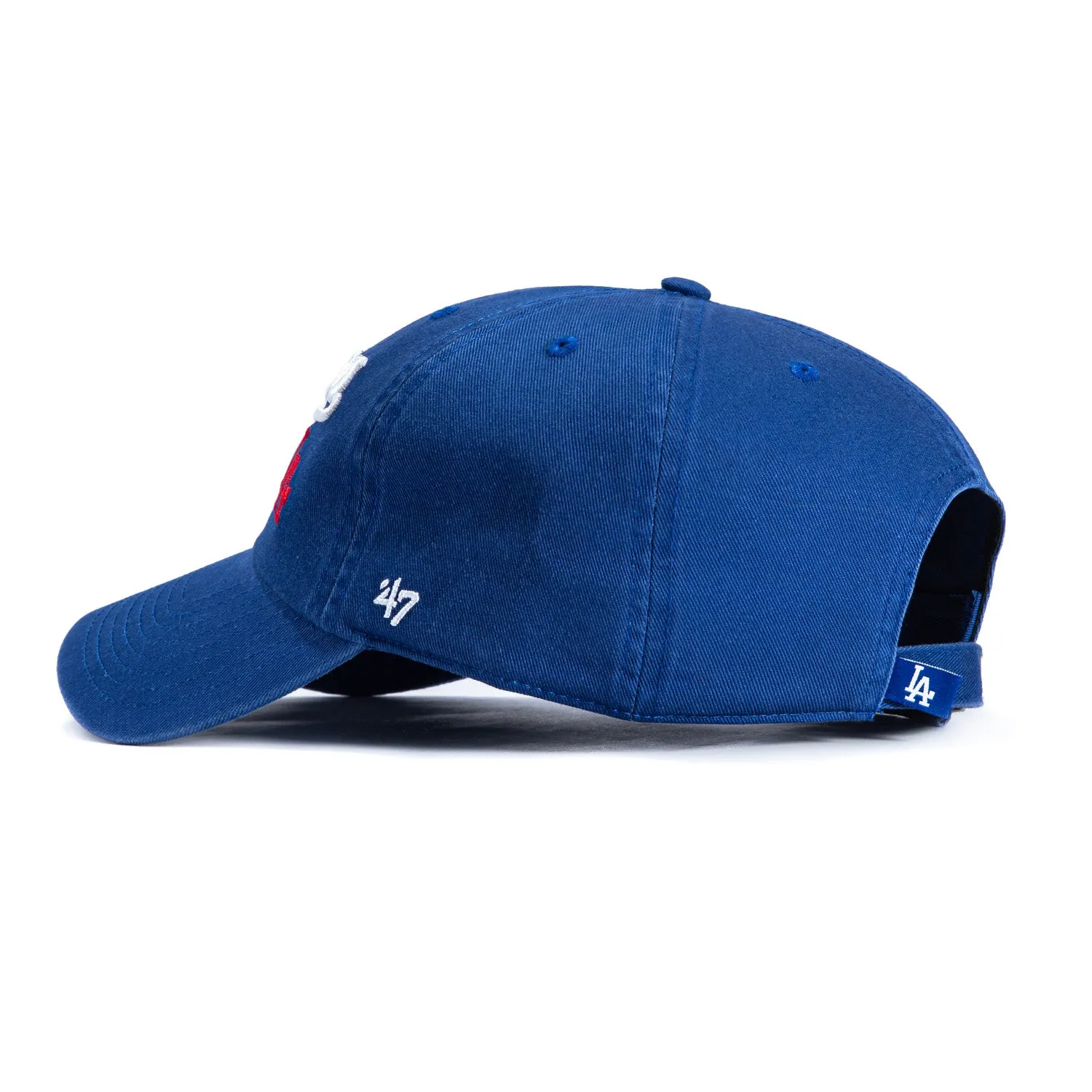 47 Brand Cleanup Los Angeles Dodgers Script Adjustable Hat - Royal sold by Hat Club product image thumbnail 2