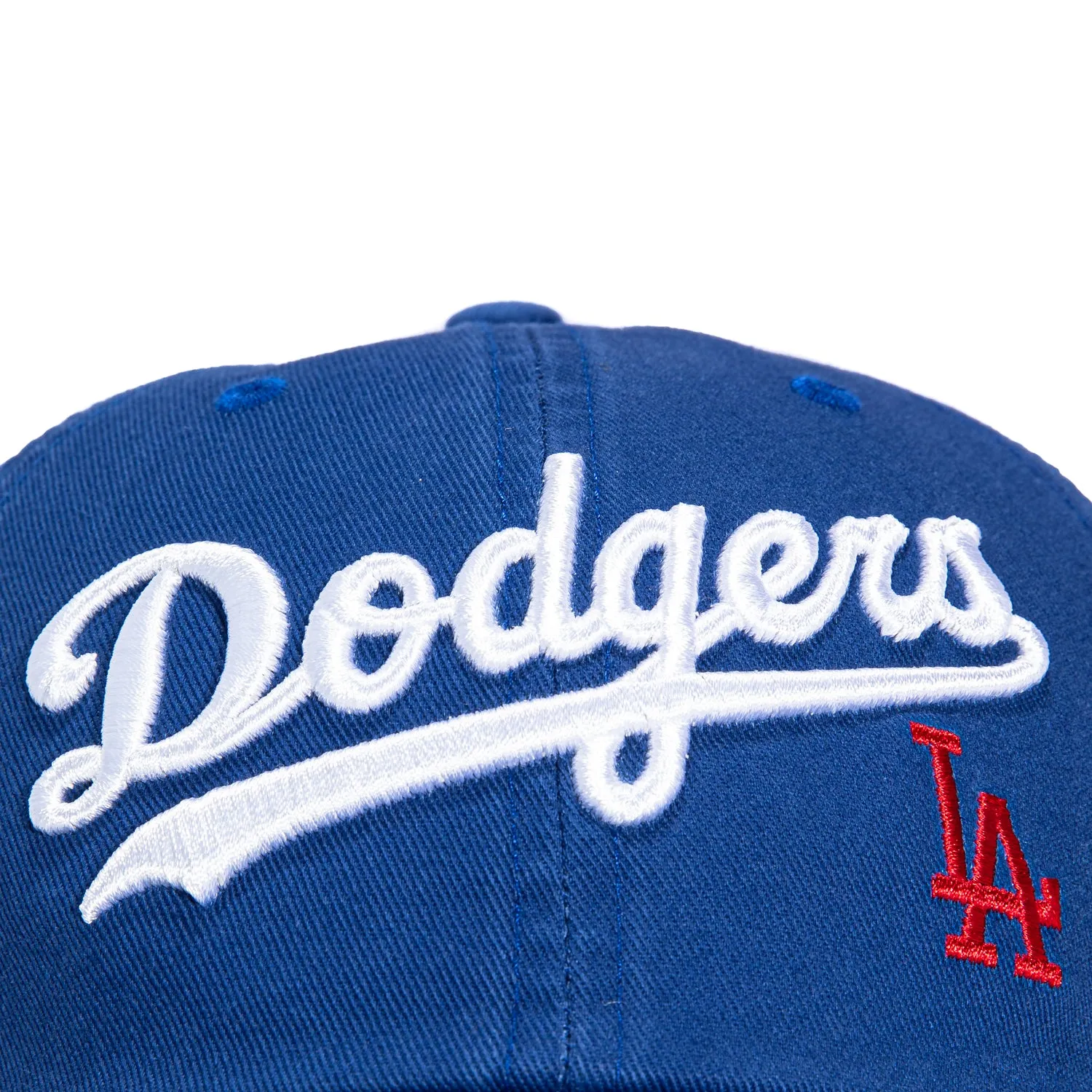 47 Brand Cleanup Los Angeles Dodgers Script Adjustable Hat - Royal sold by Hat Club product image thumbnail 3