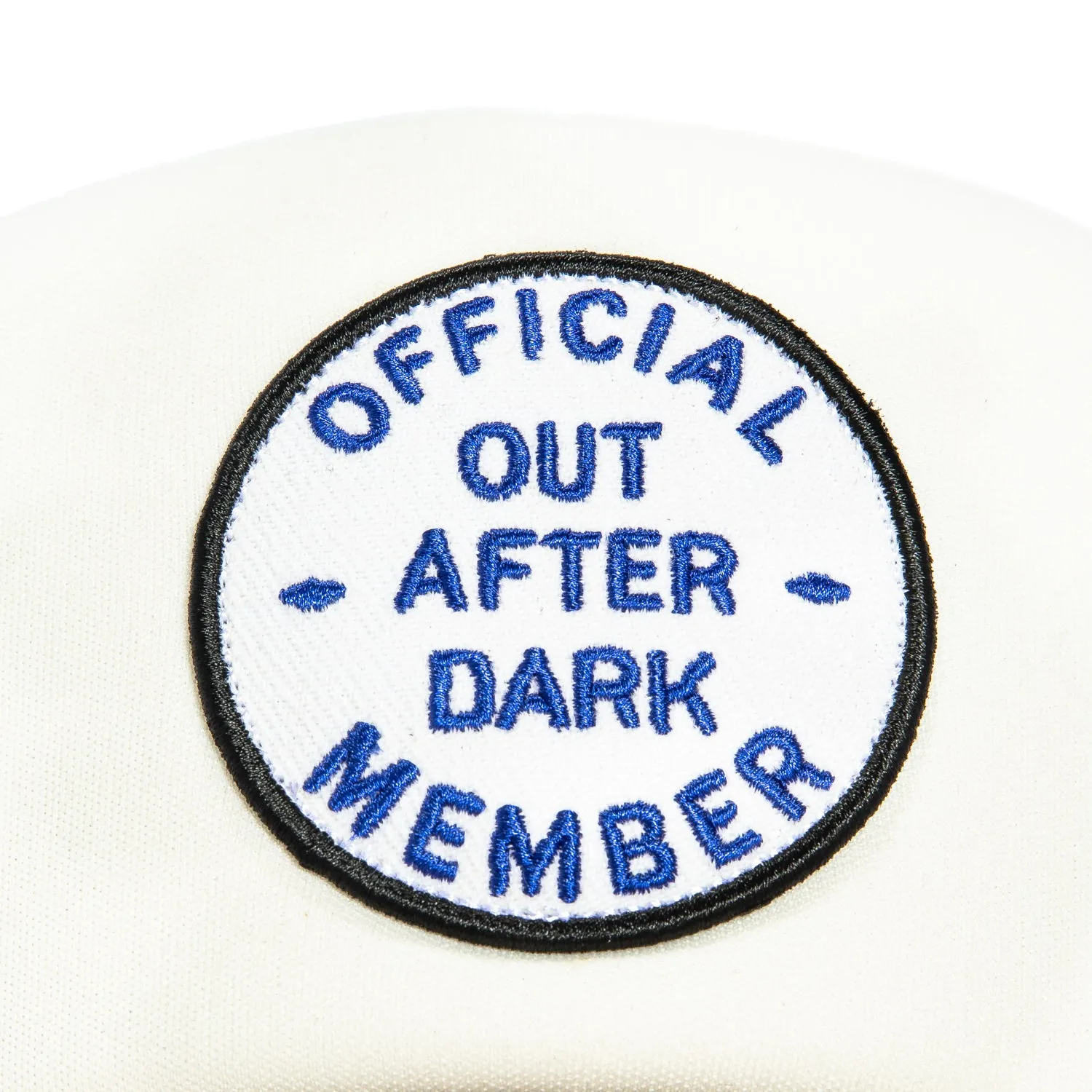 Brixton Out After Dark Mesh Snapback Trucker Hat - White, Brown sold by Hat Club product image thumbnail 3