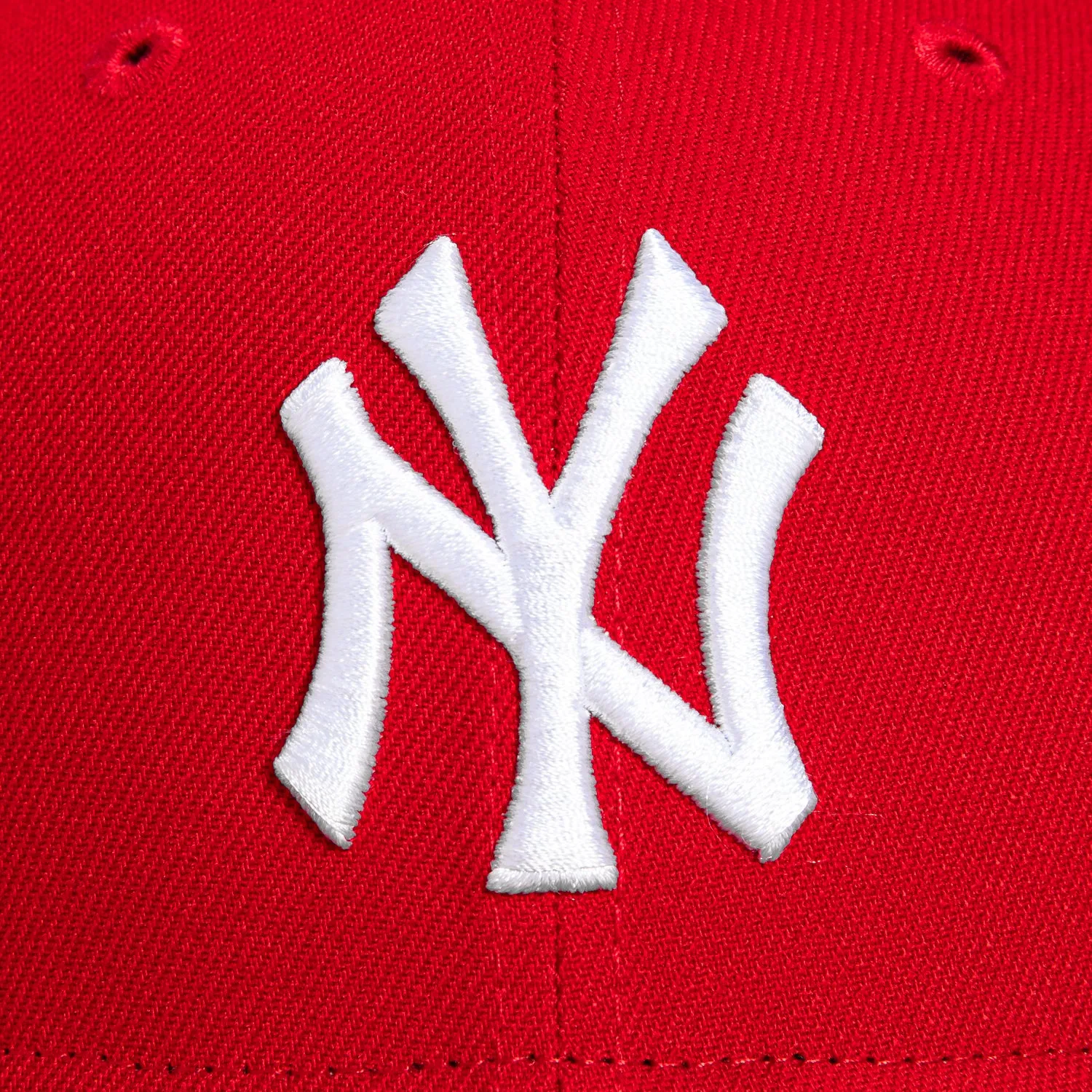 New Era 59Fifty New York Yankees Fitted Hat - Red, White sold by Hat Club product image thumbnail 4