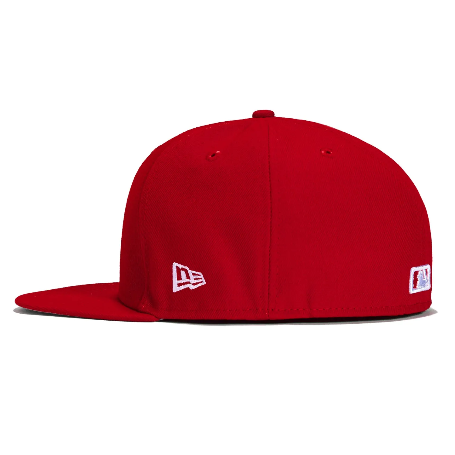 New Era 59Fifty New York Yankees Fitted Hat - Red, White sold by Hat Club product image thumbnail 3