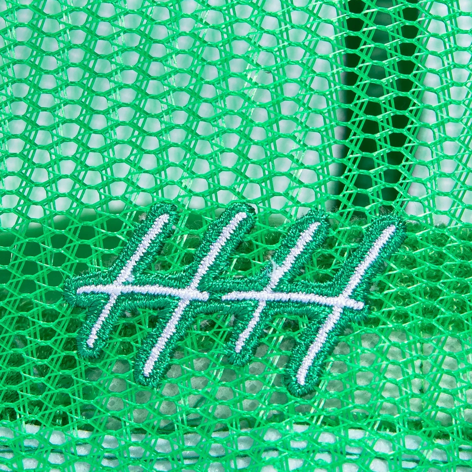 Huega House High Tide Foam Trucker Snapback Hat - Green, White sold by Hat Club product image thumbnail 4